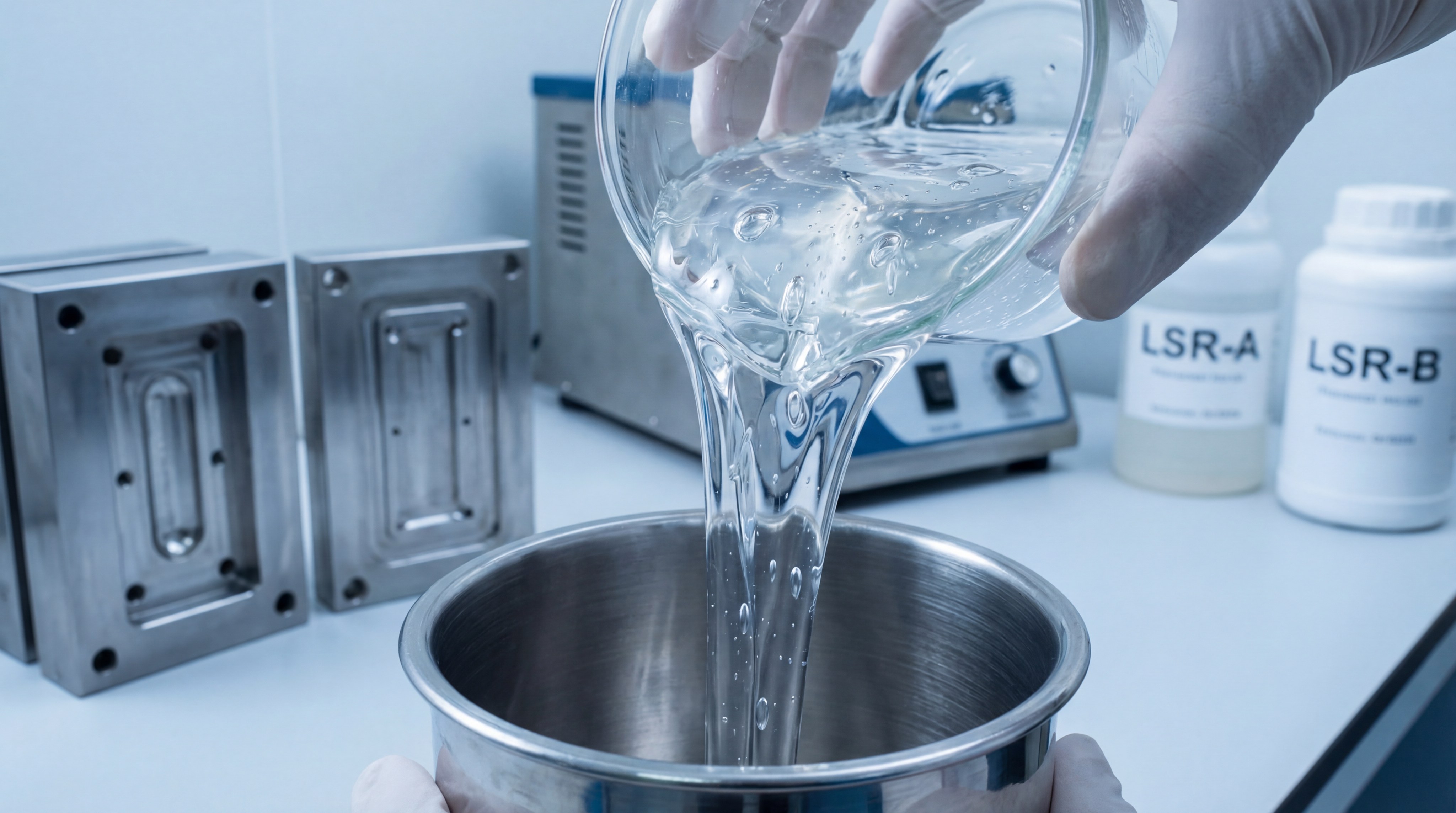 Raw material preparation for silicone manufacturing