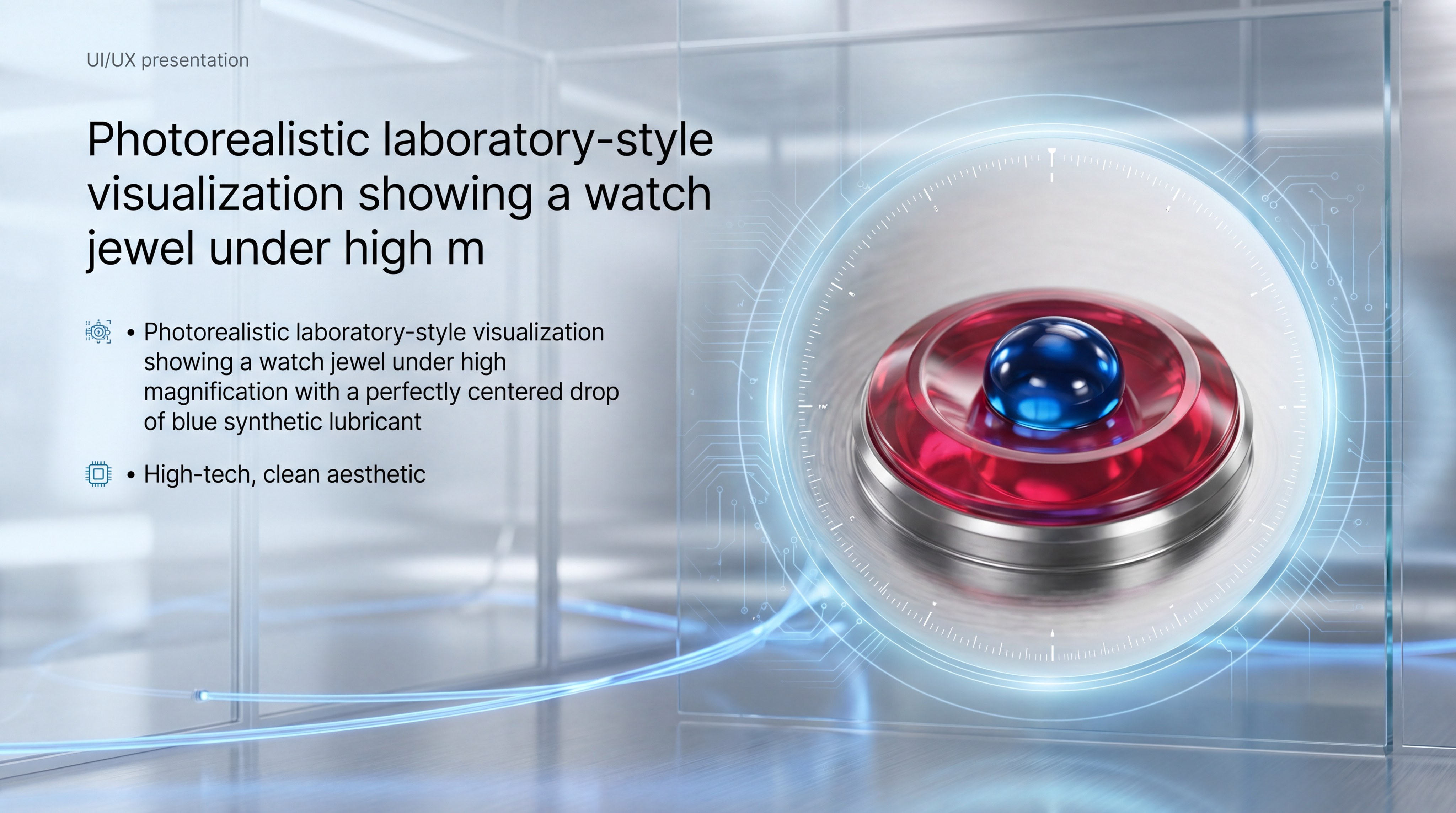 watch jewel lubricant visualization slide 2