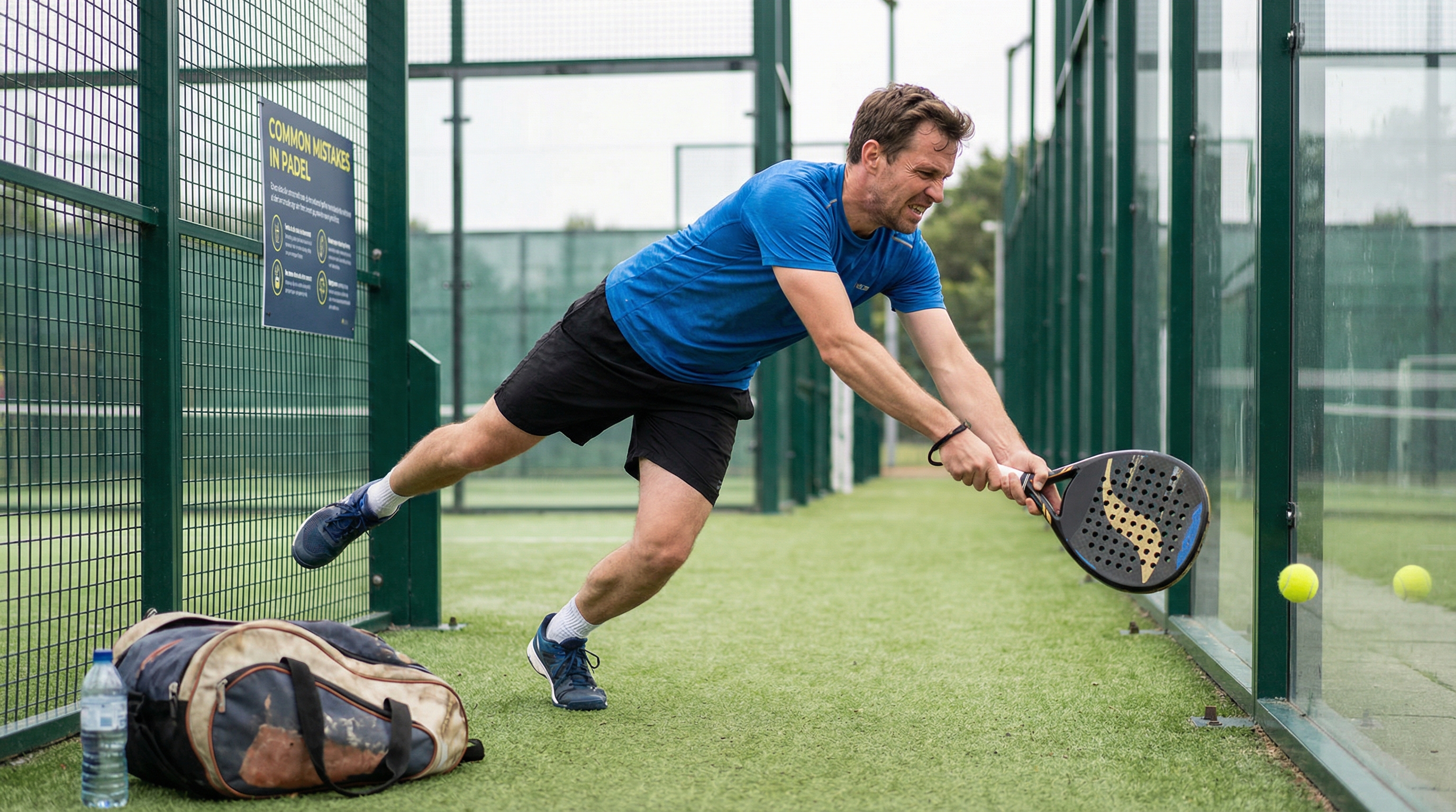 vibora padel technique mistake