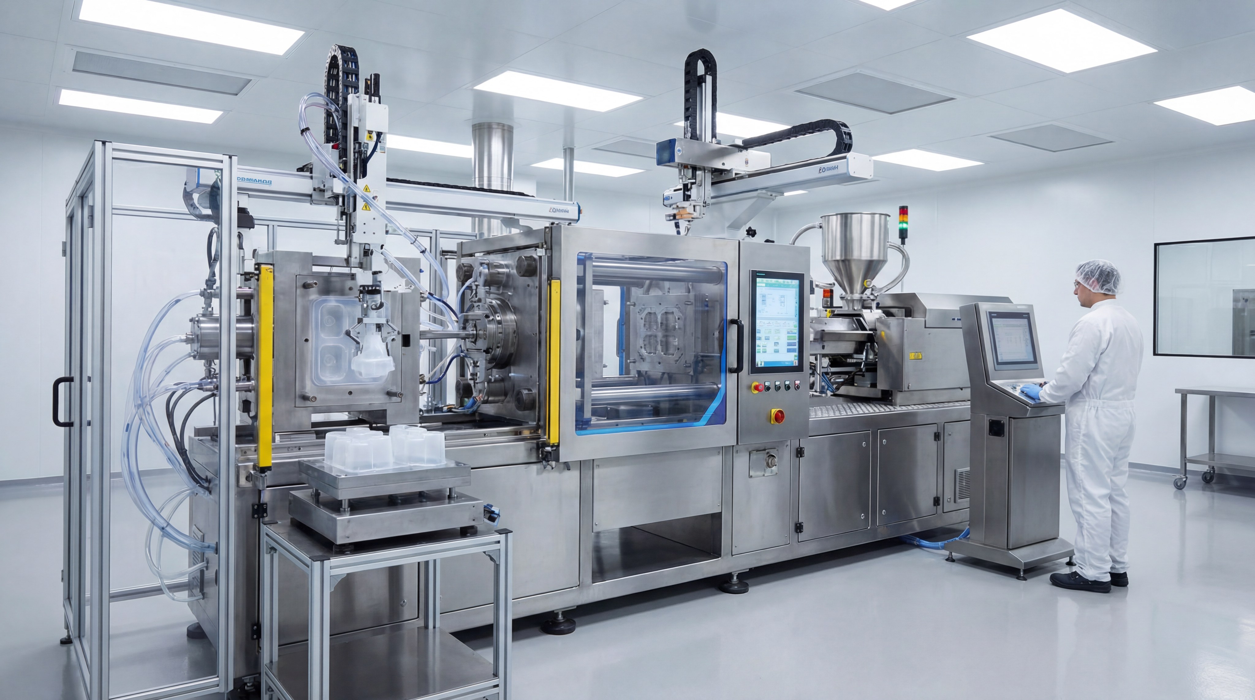 LSR Injection Molding Factory