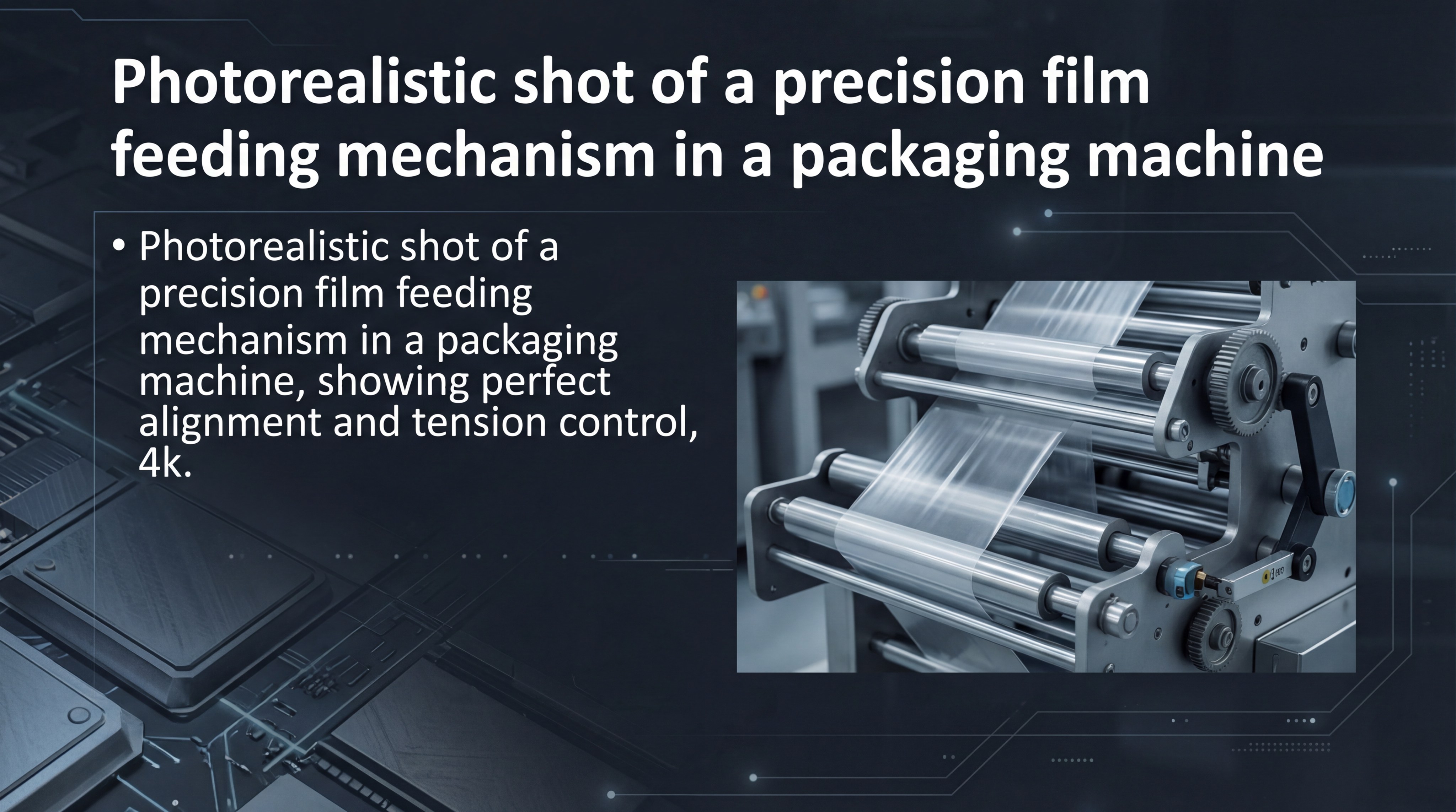 precision film feeding mechanism slide 8