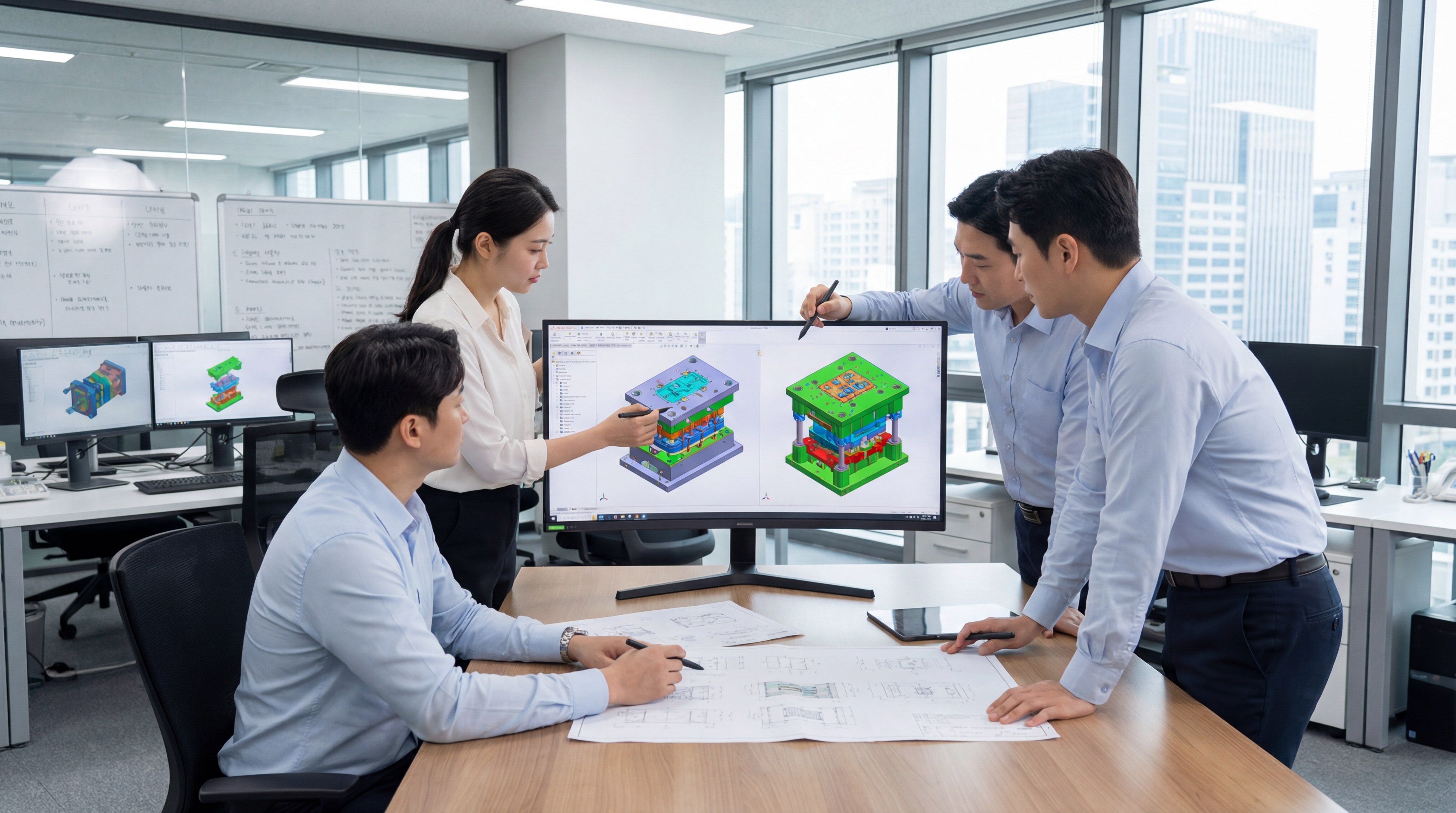 engineering team cad review