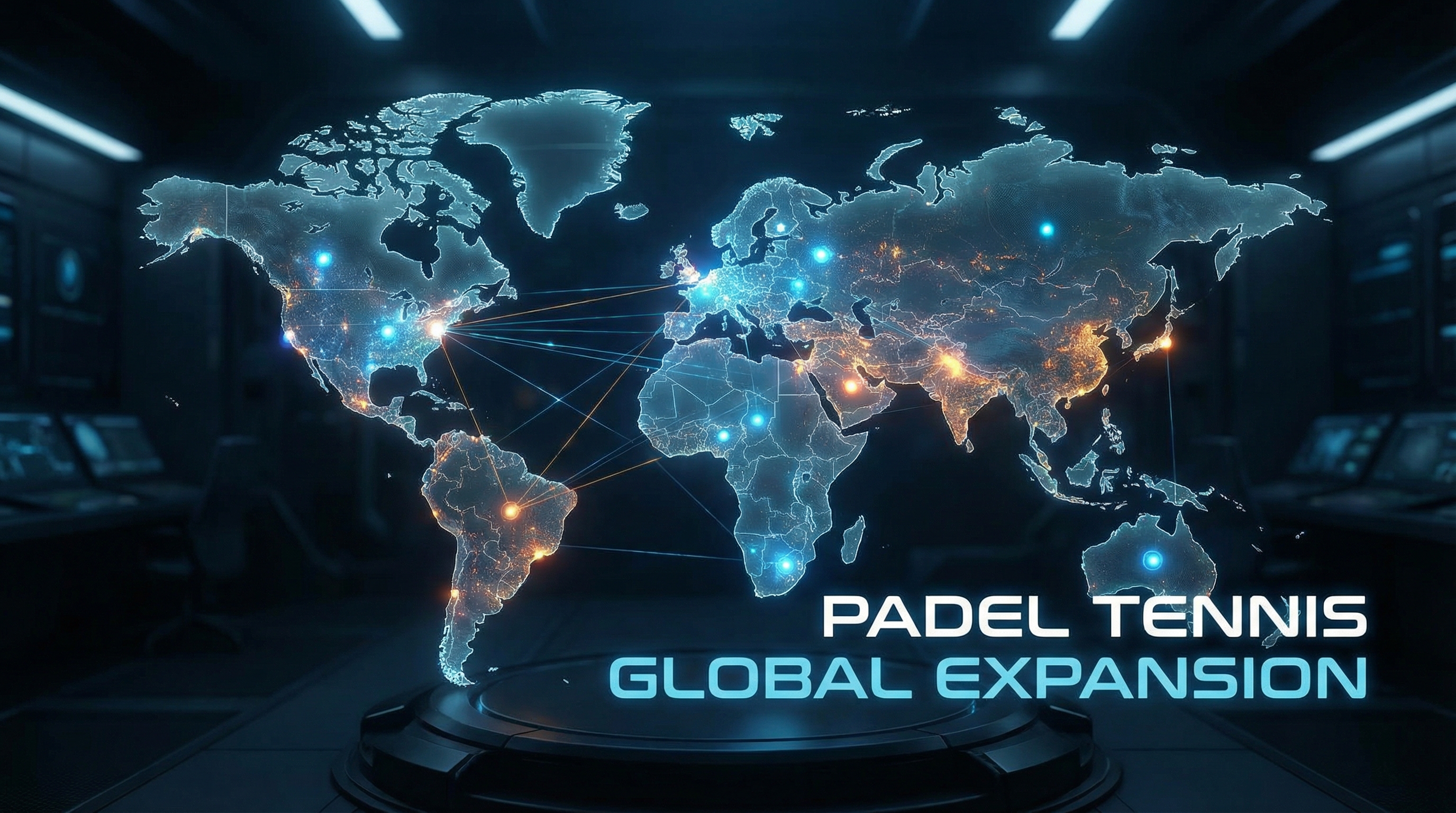 global padel tennis network