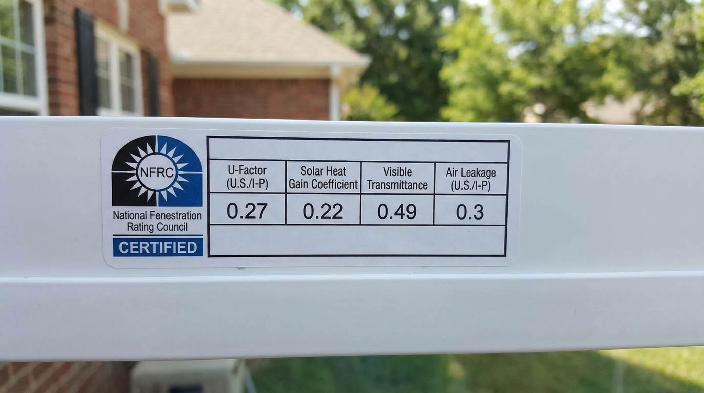 nfrc energy label window