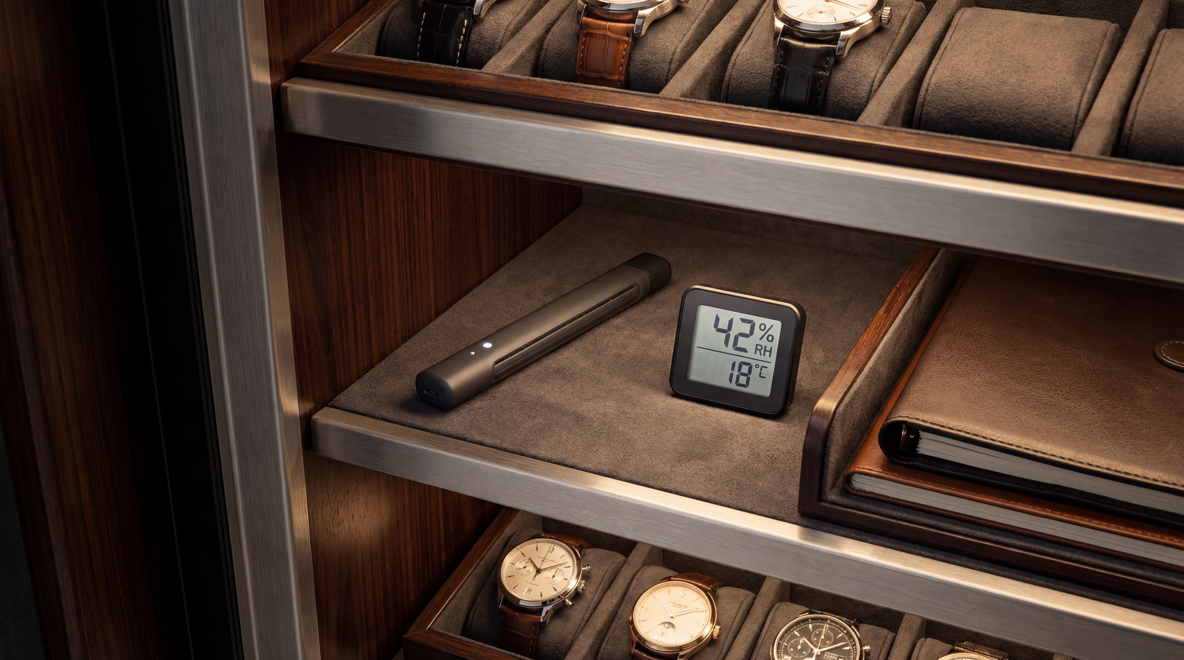 luxury safe interior dehumidifier