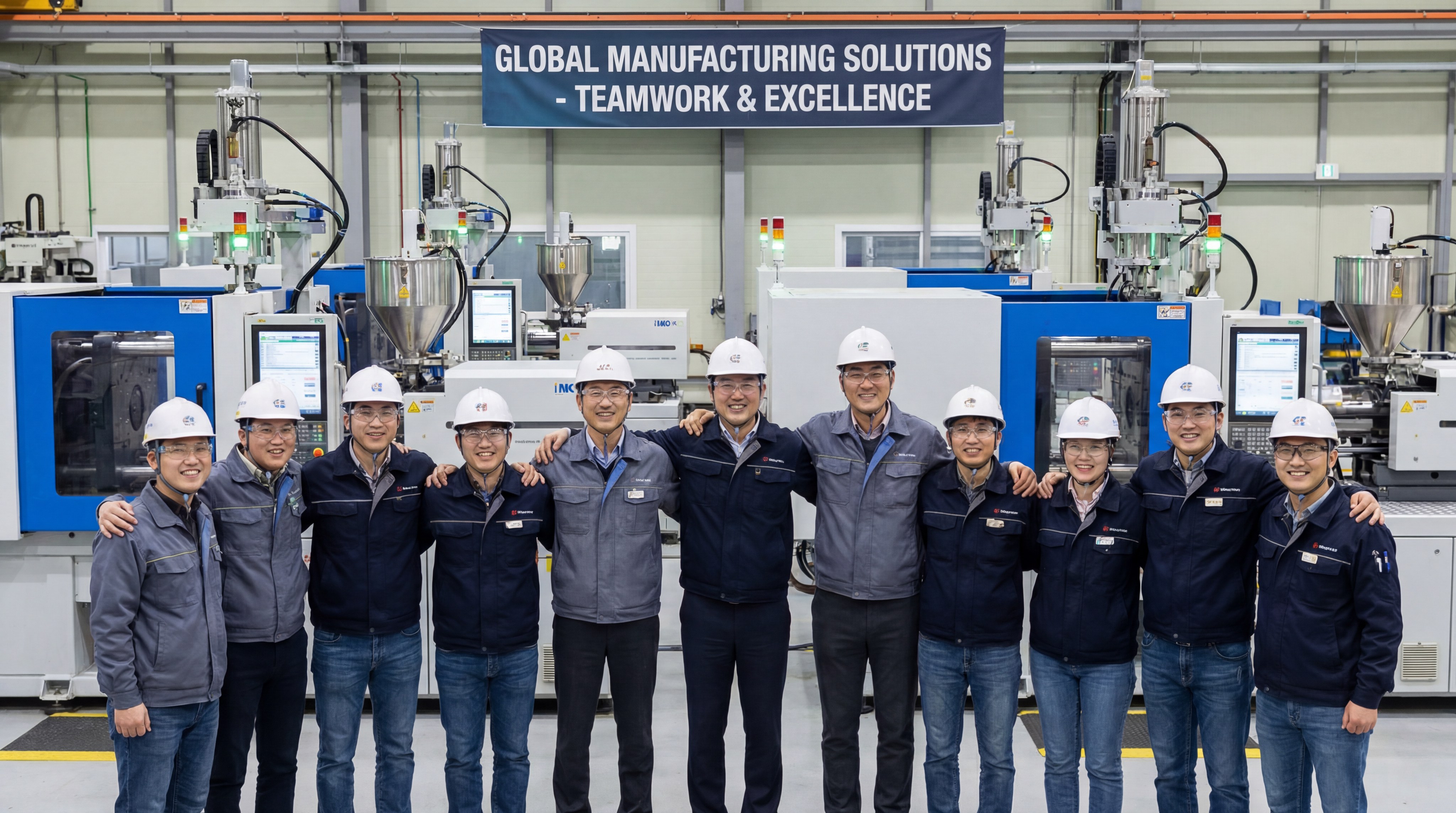 Our friendly Asian team of experts is ready to help you build your ideas!