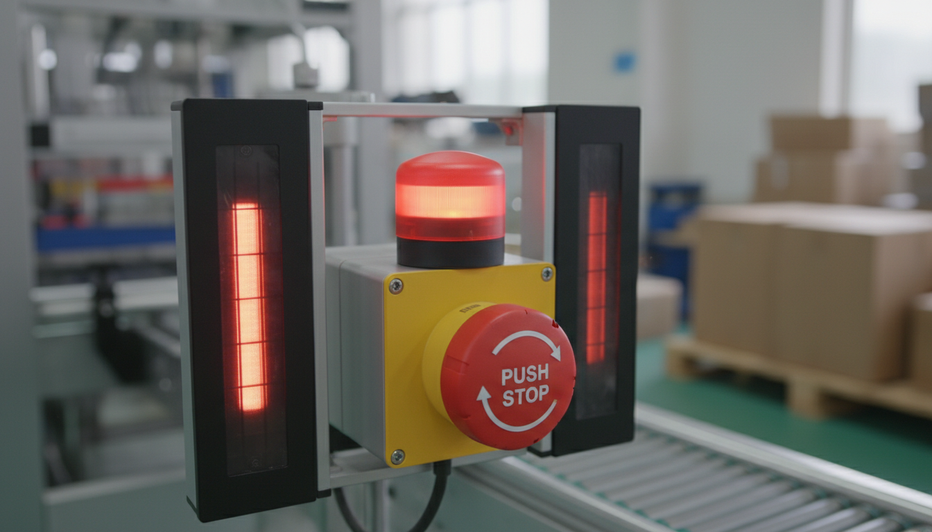 Emergency Stop Button