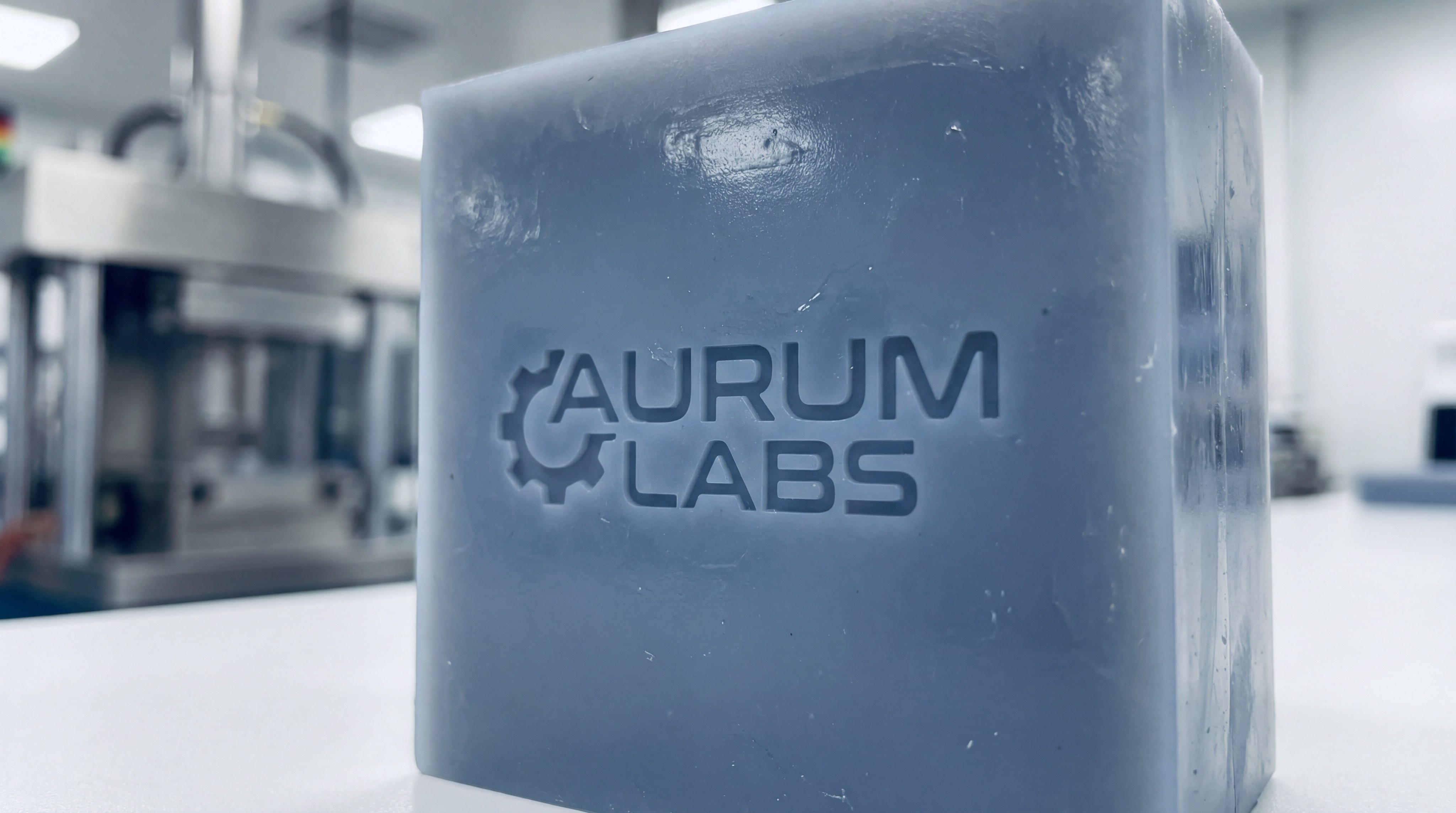 Silicone mold with private label logo