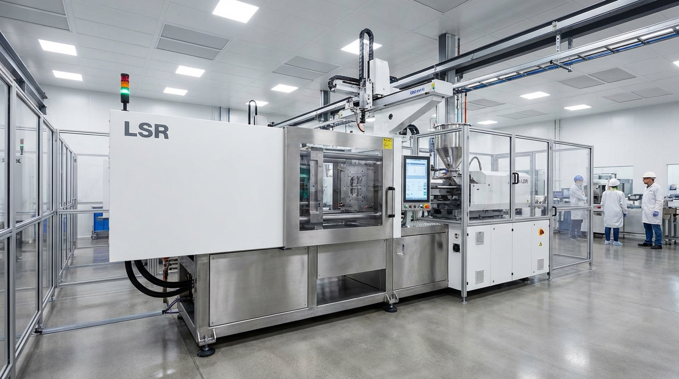 LSR Injection Molding Machine