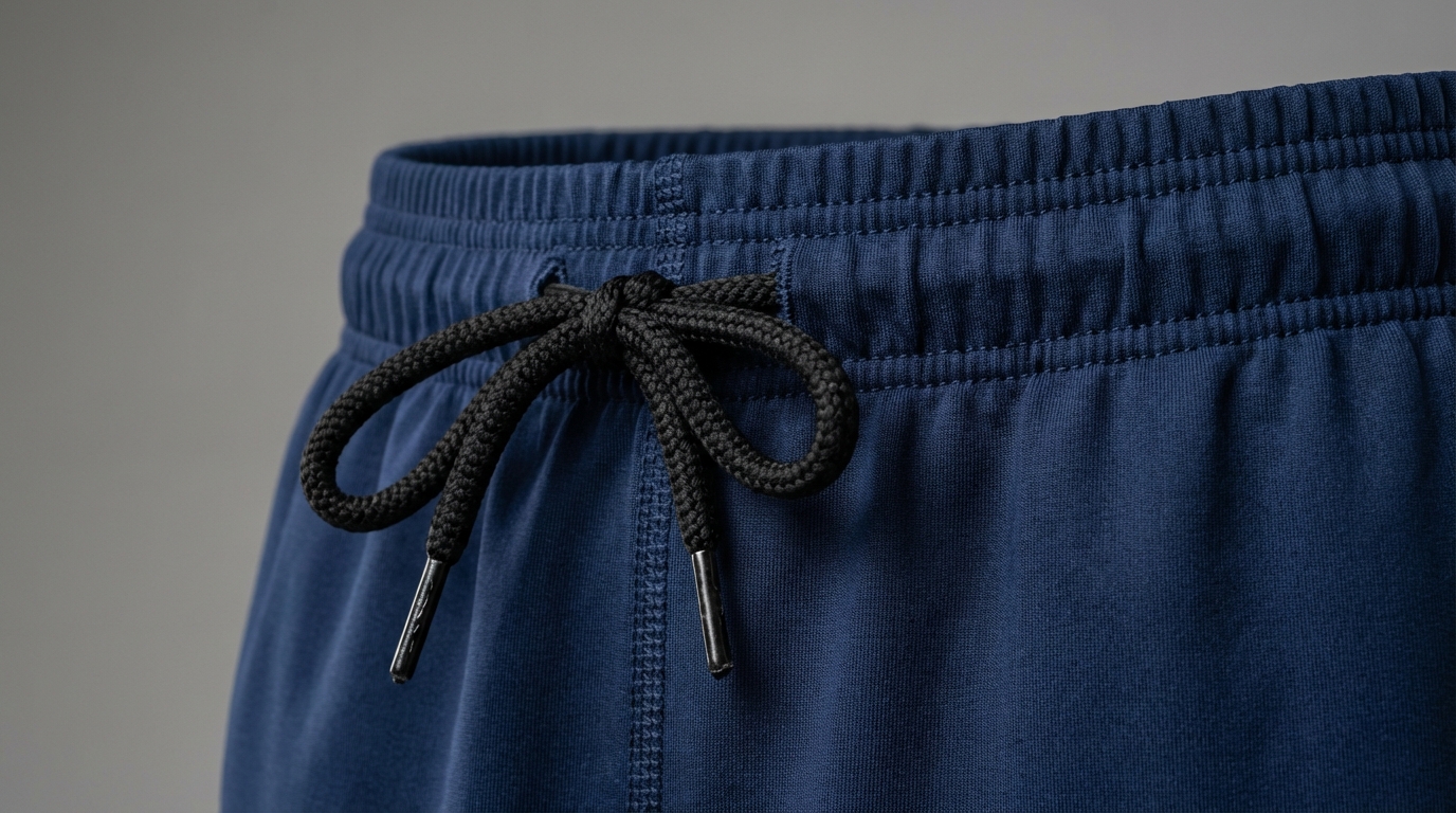 ergonomic padel shorts waistband detail index 4.jpeg