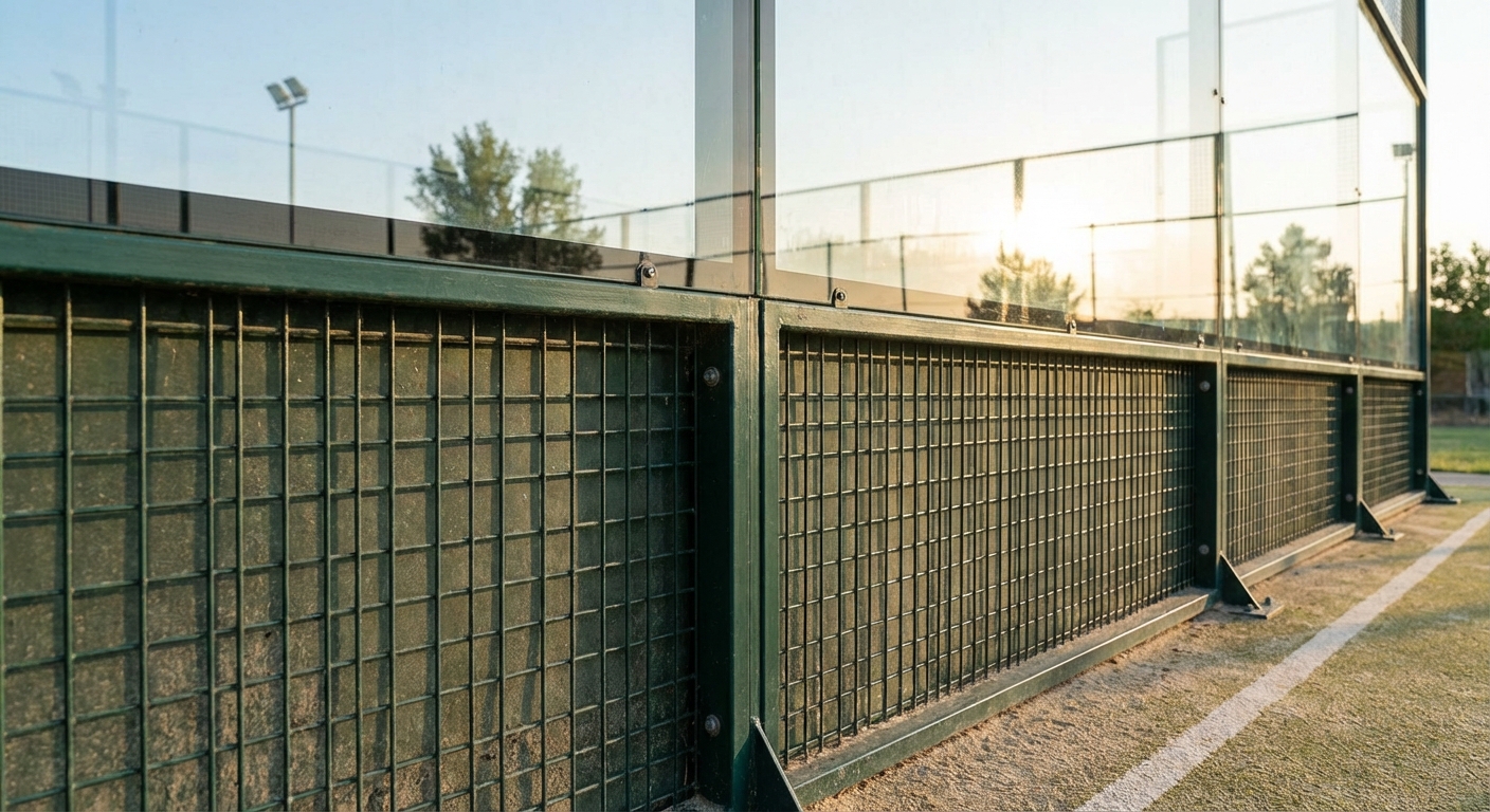 Padel Back Wall
