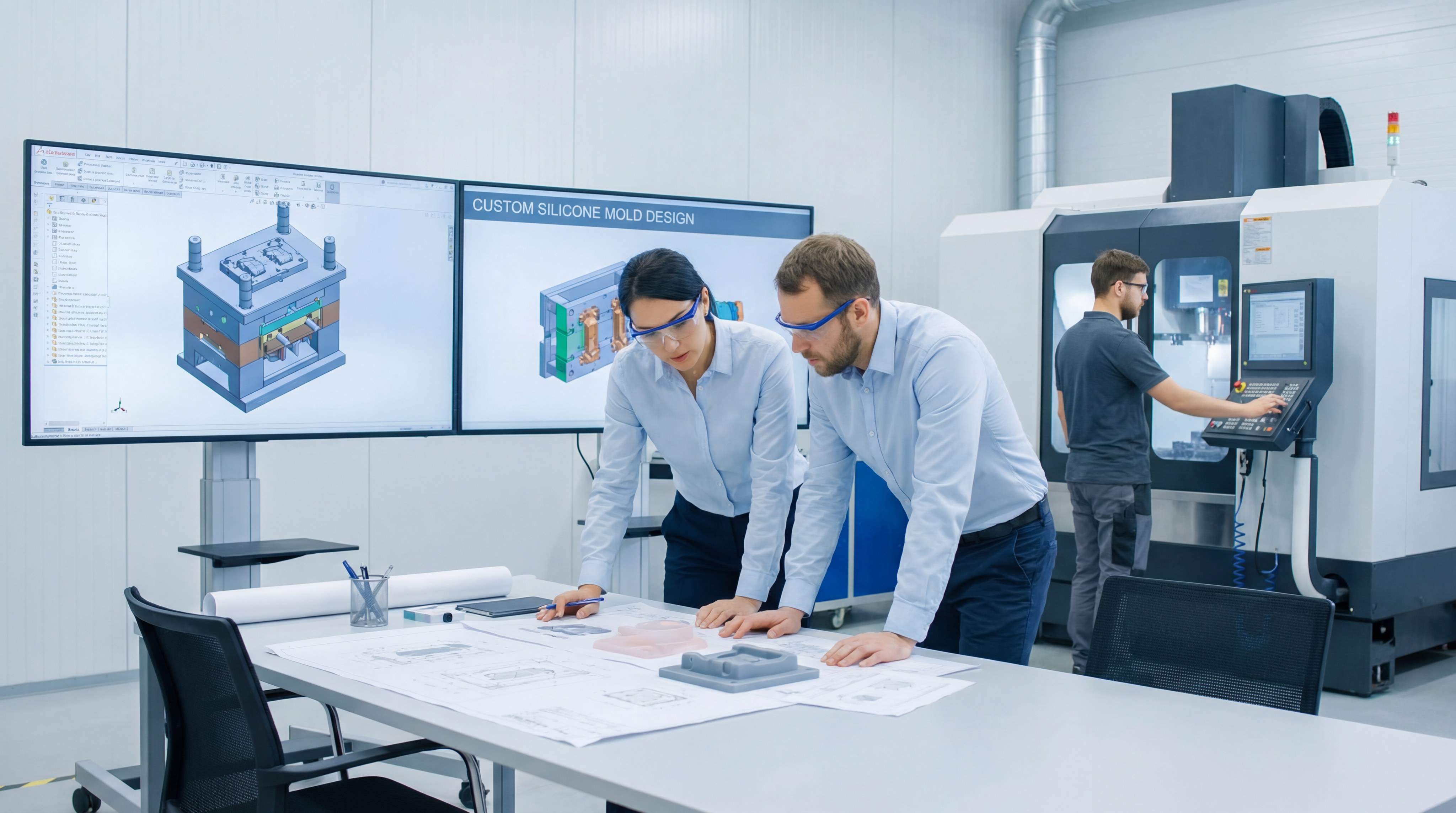 Precision Silicone Mold Design