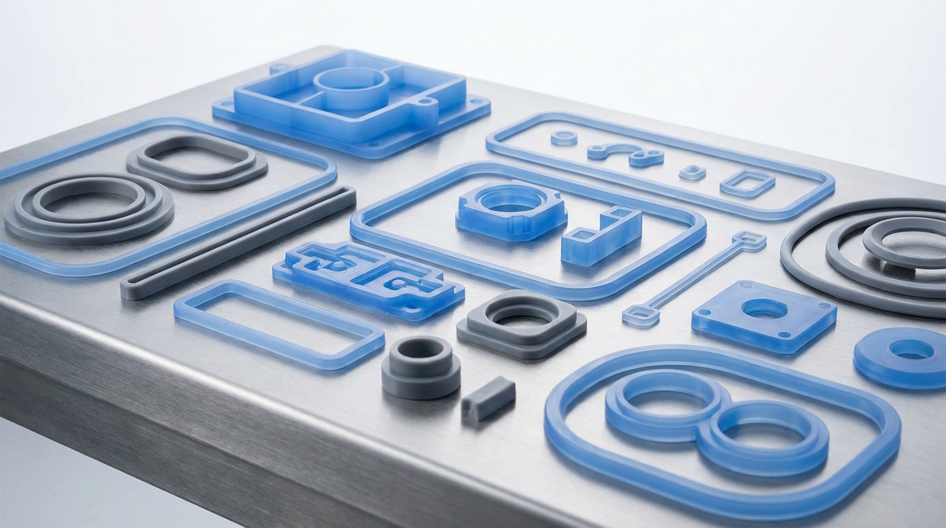 Precision custom silicone parts