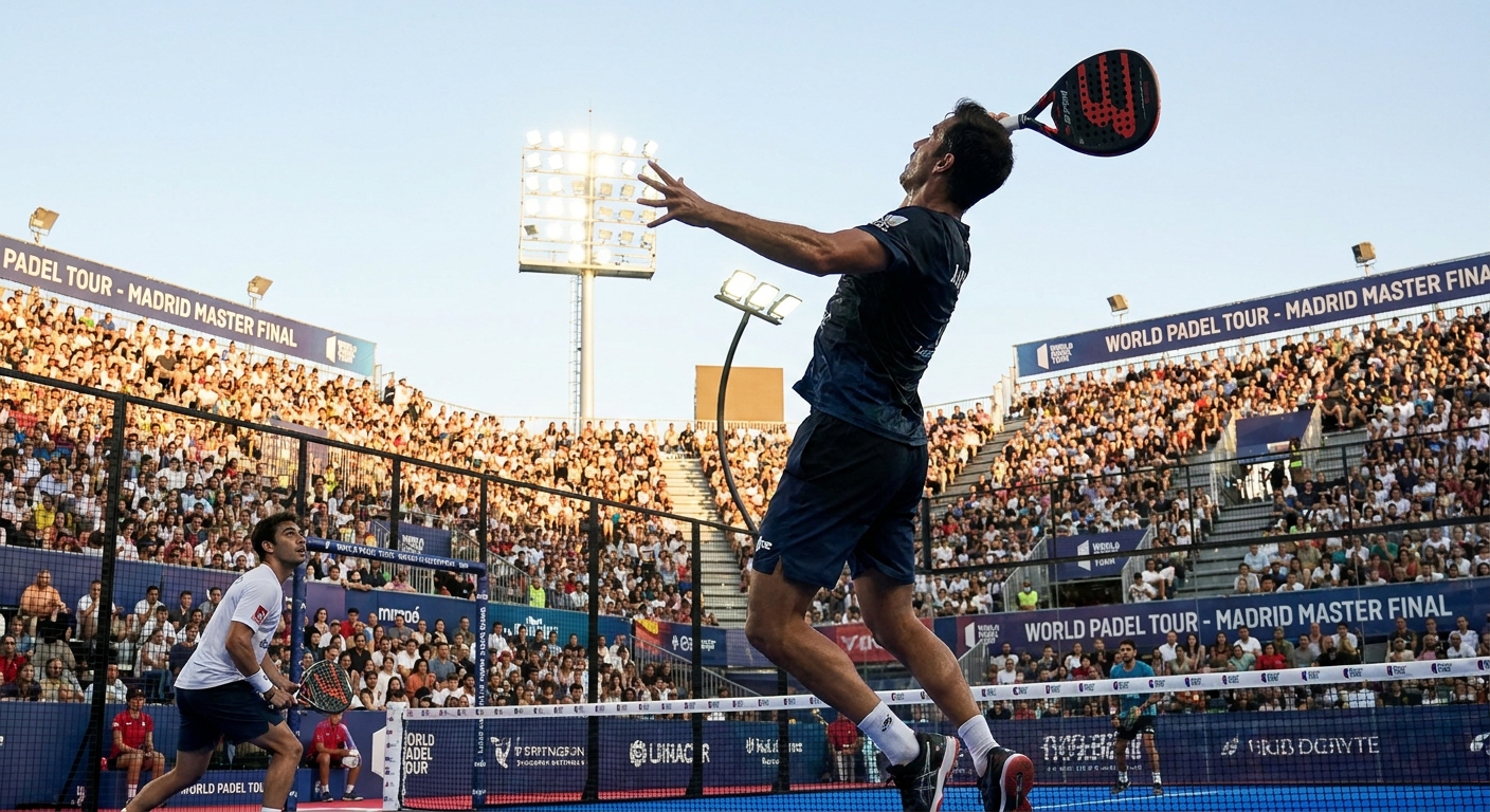 padel tournament remate shot