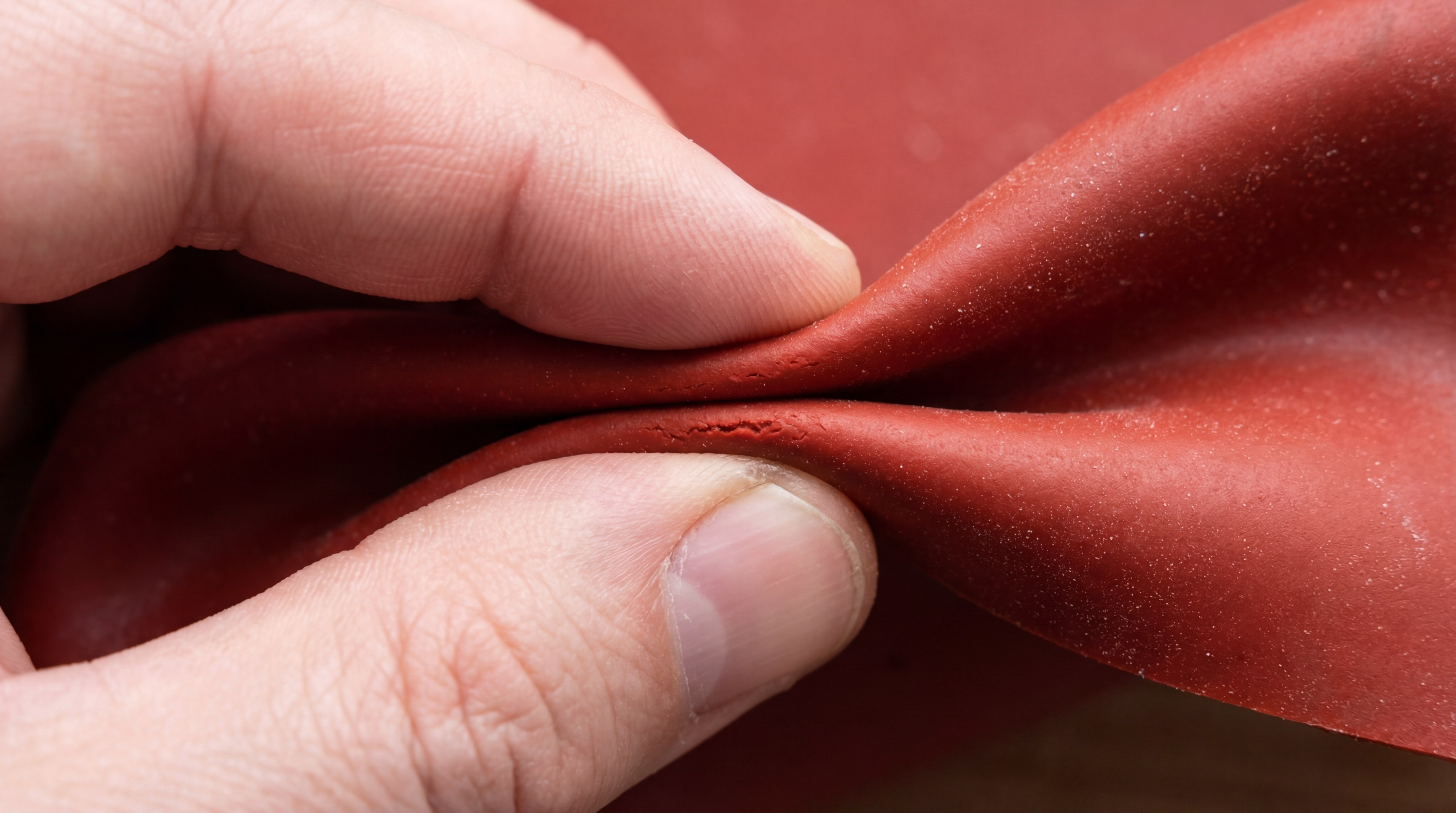 Pinch Test Silicone Mat Macro