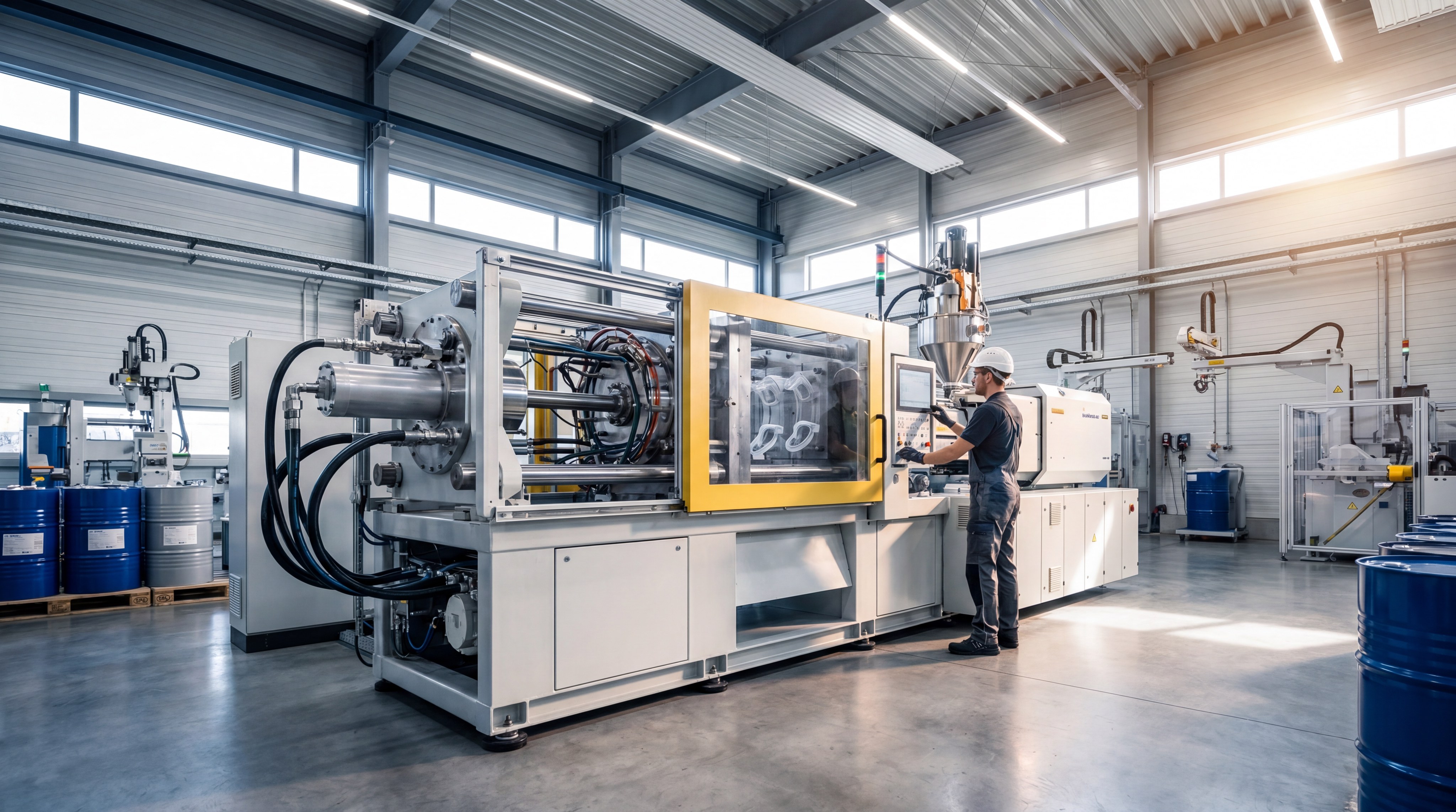 lsr injection molding machine factory