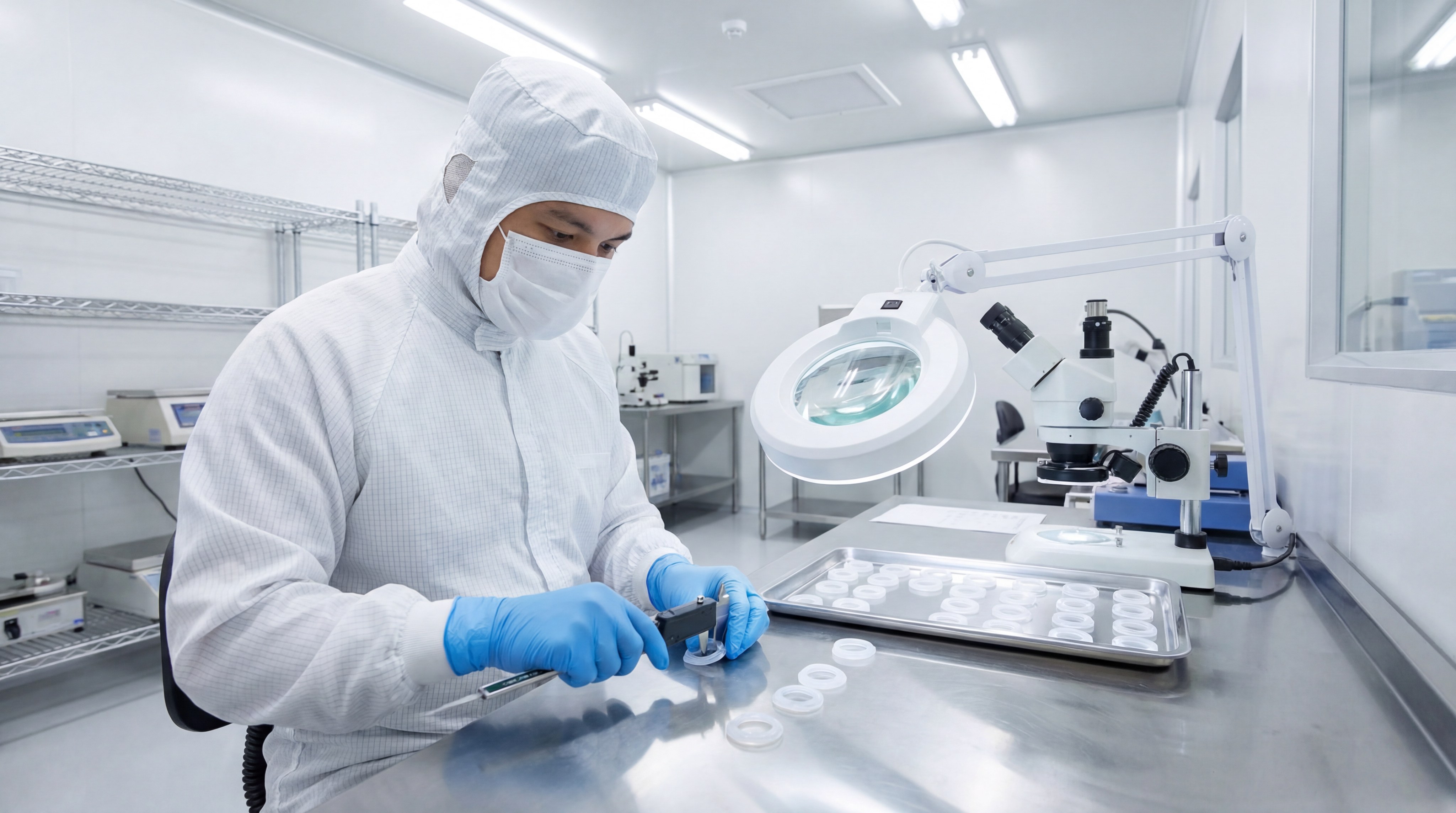 quality control inspection