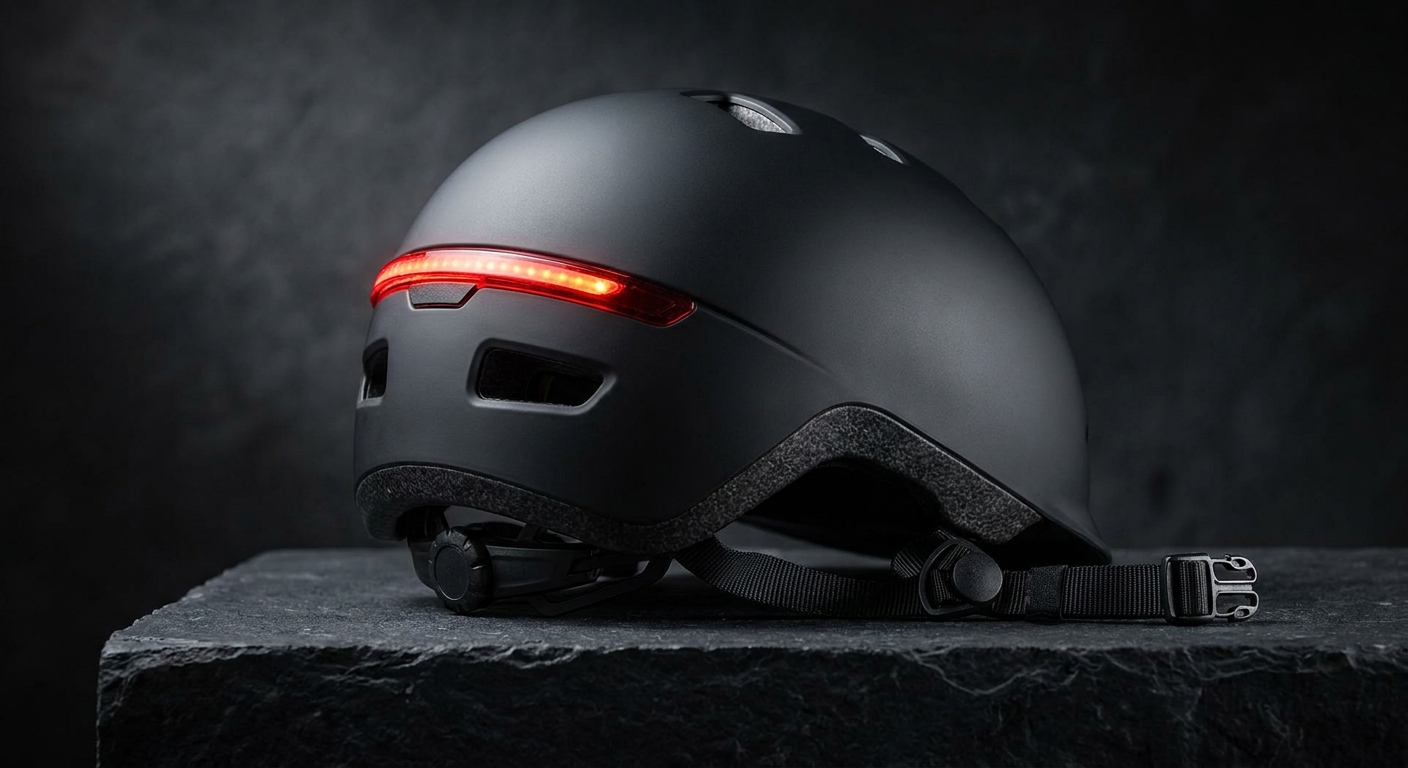Premium Commuter Helmet Product Shot