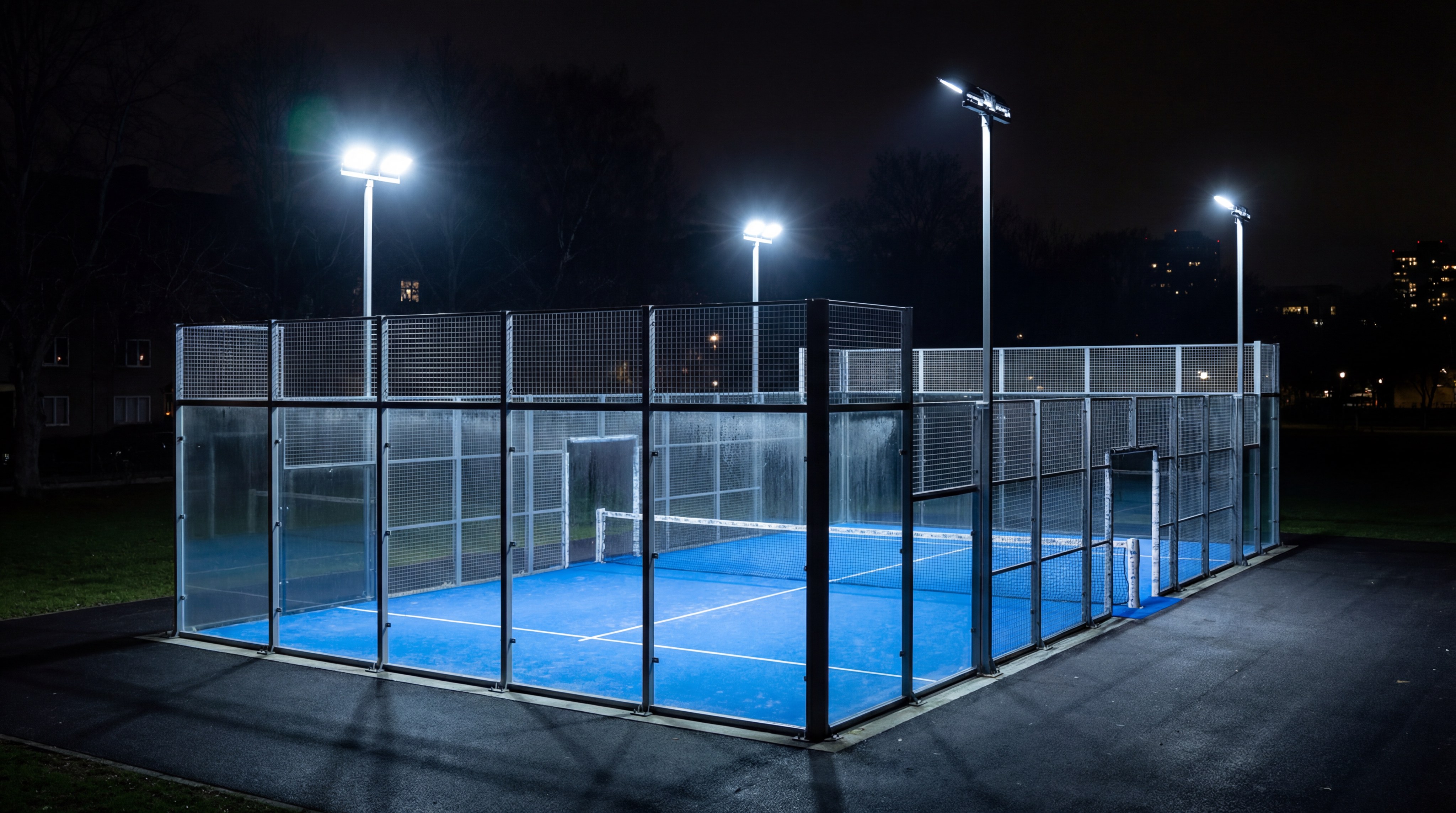 Padel Court Night Lighting