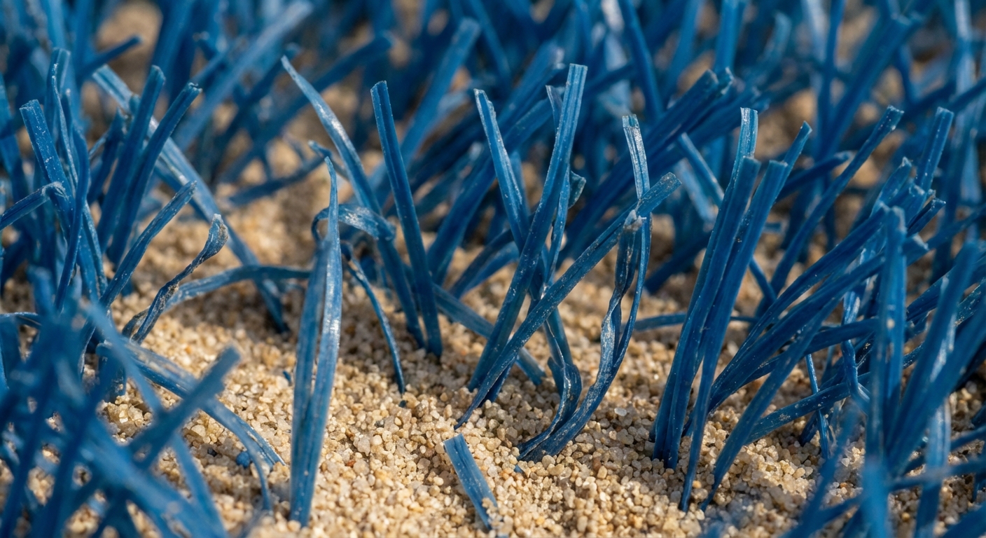 padel grass macro texture