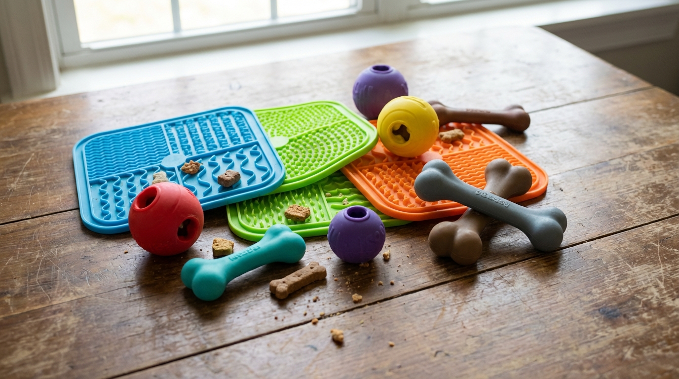 silicone pet products collection
