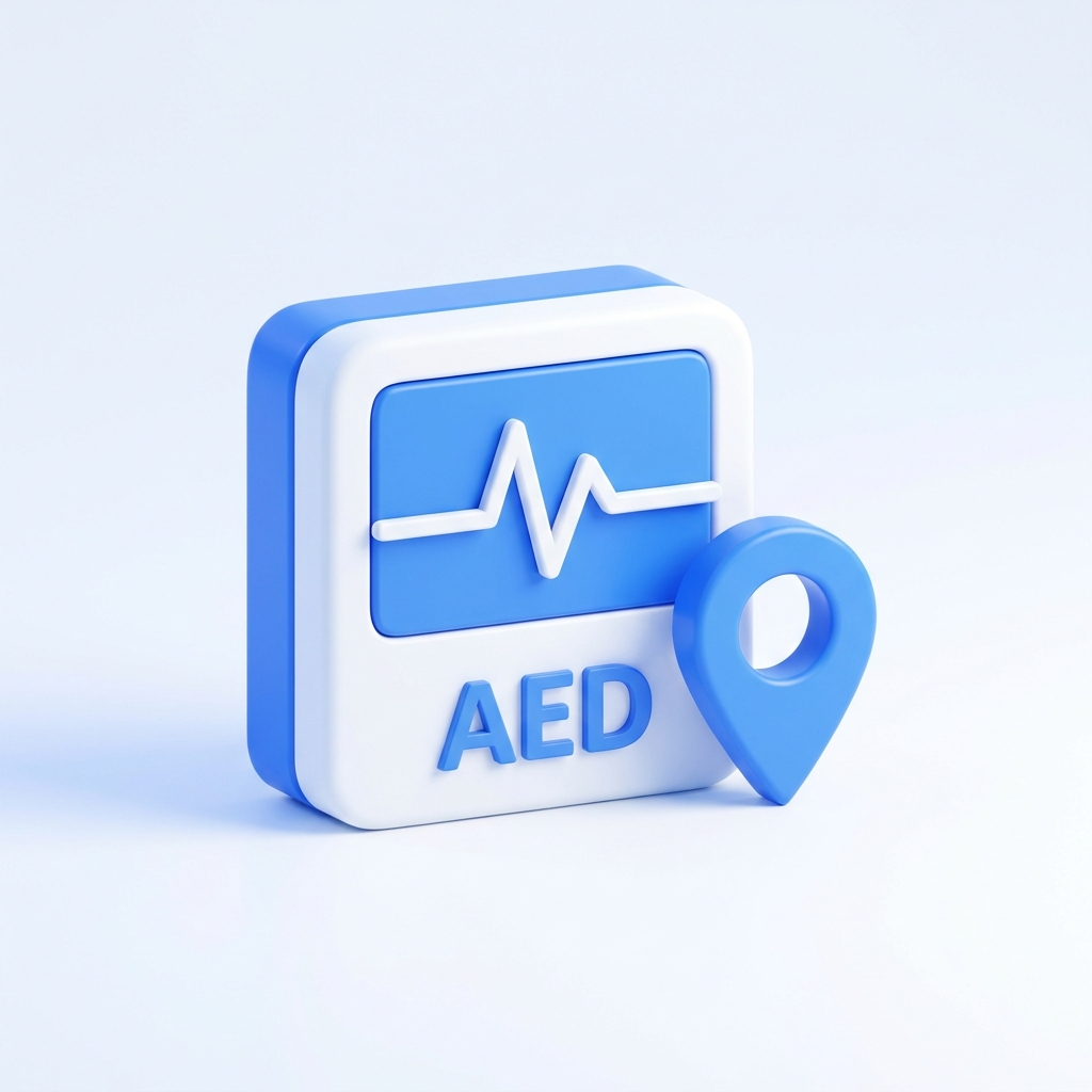 AED 위치