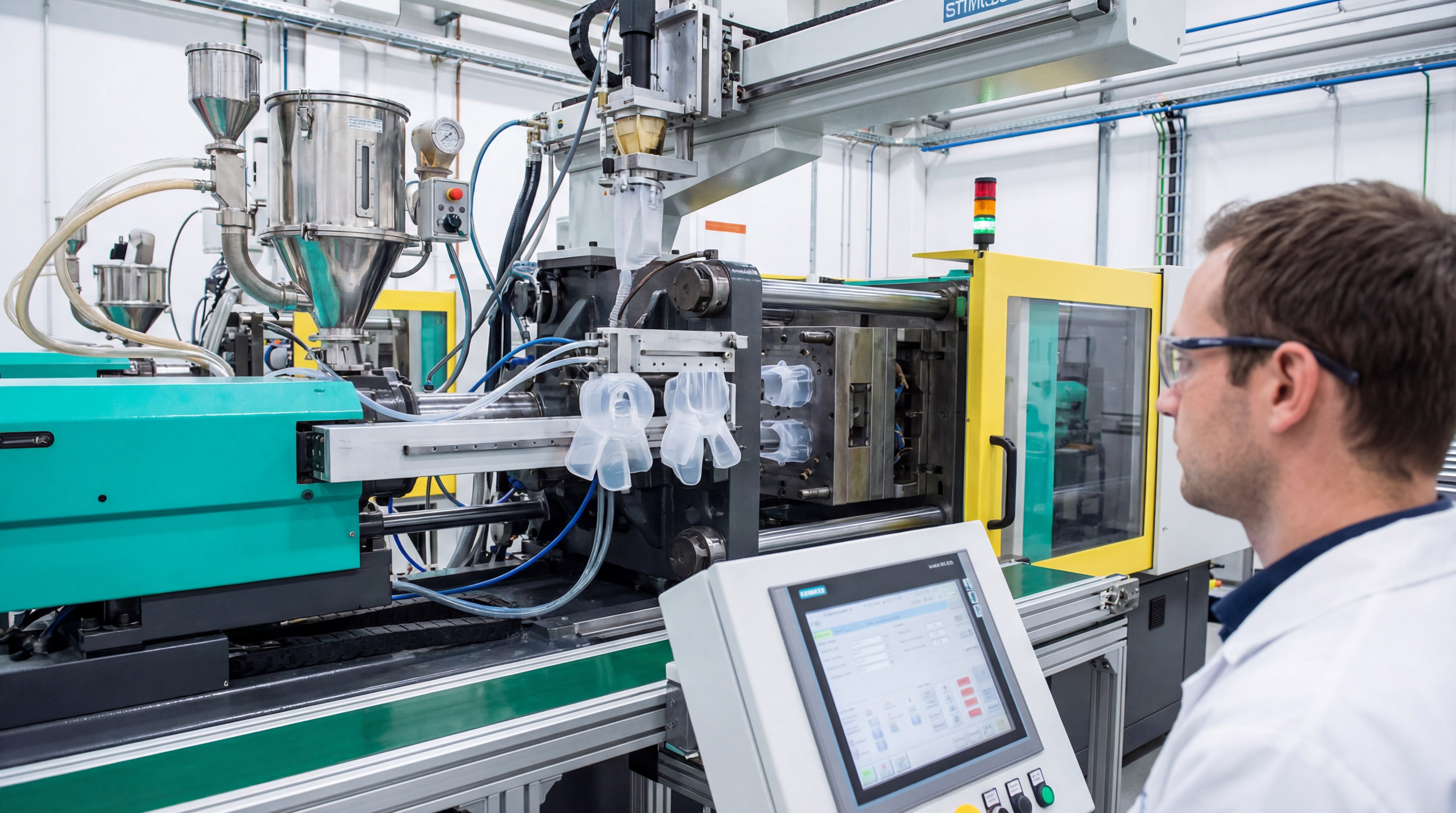 lsr injection molding machine