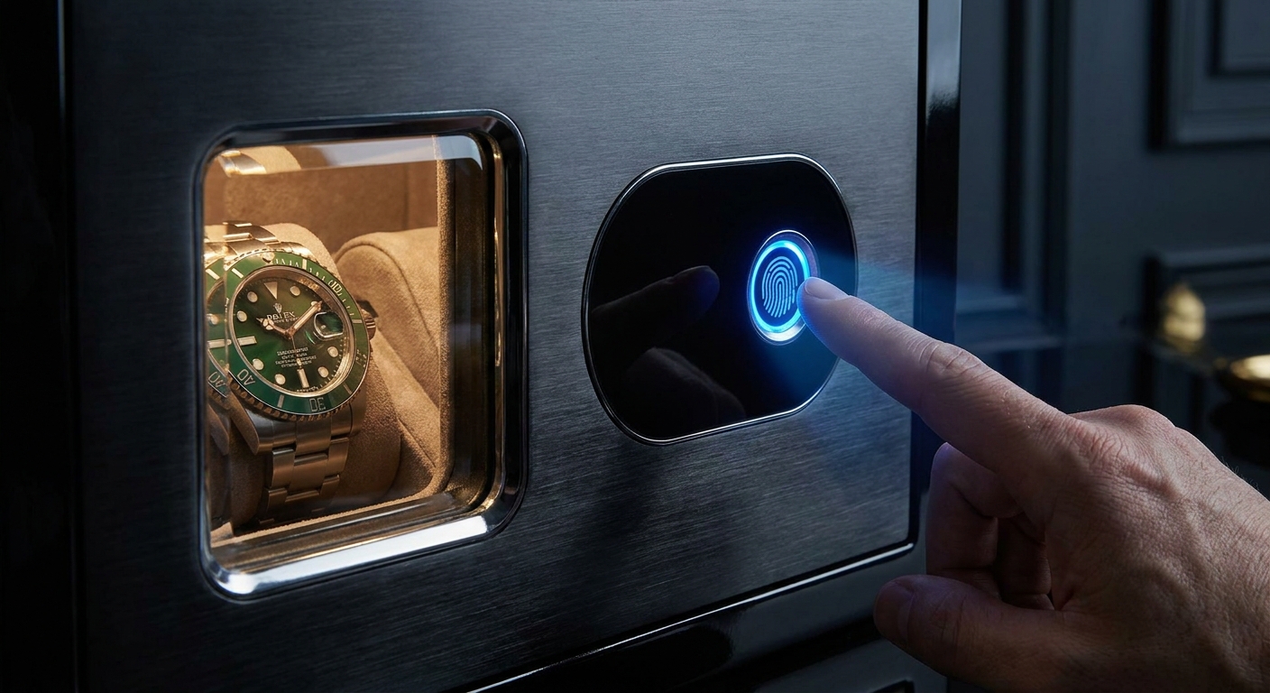 Biometric Fingerprint Scanner