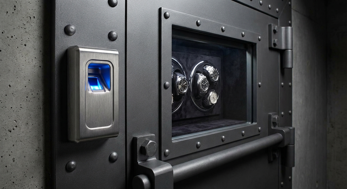 biometric fingerprint safe lock