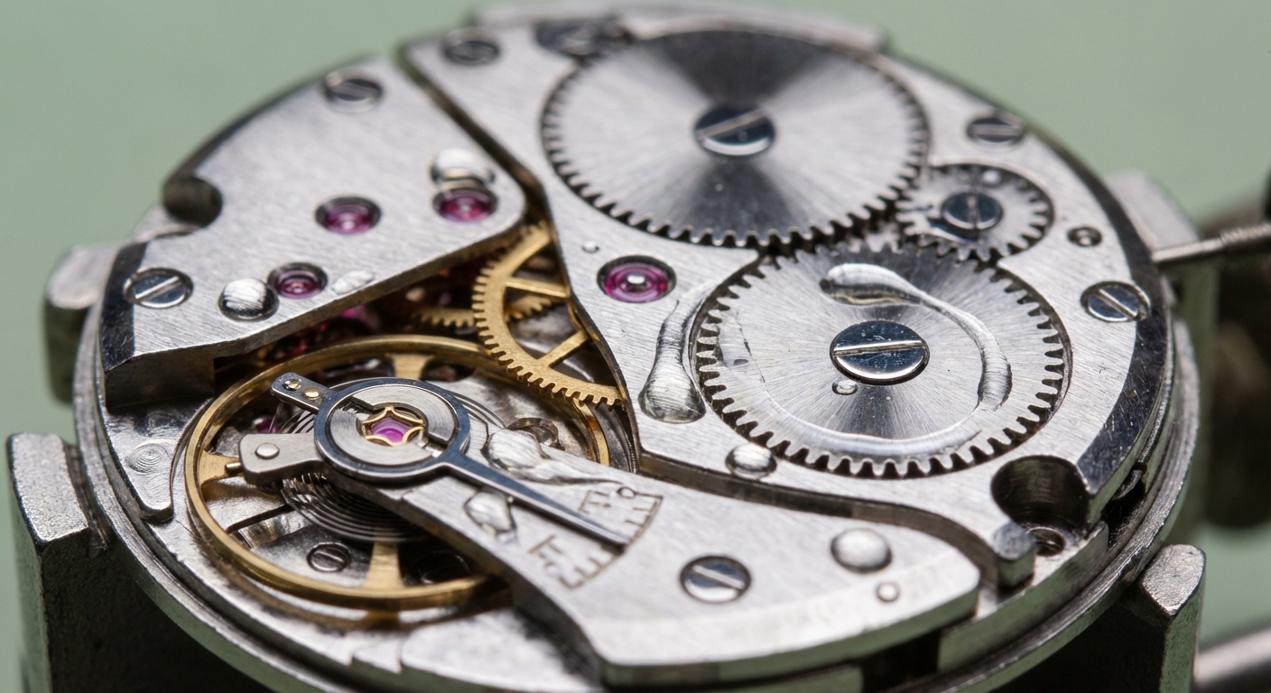 watch movement macro photography