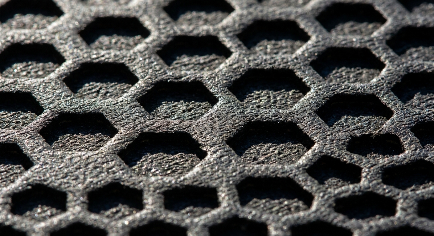 padel racket macro texture