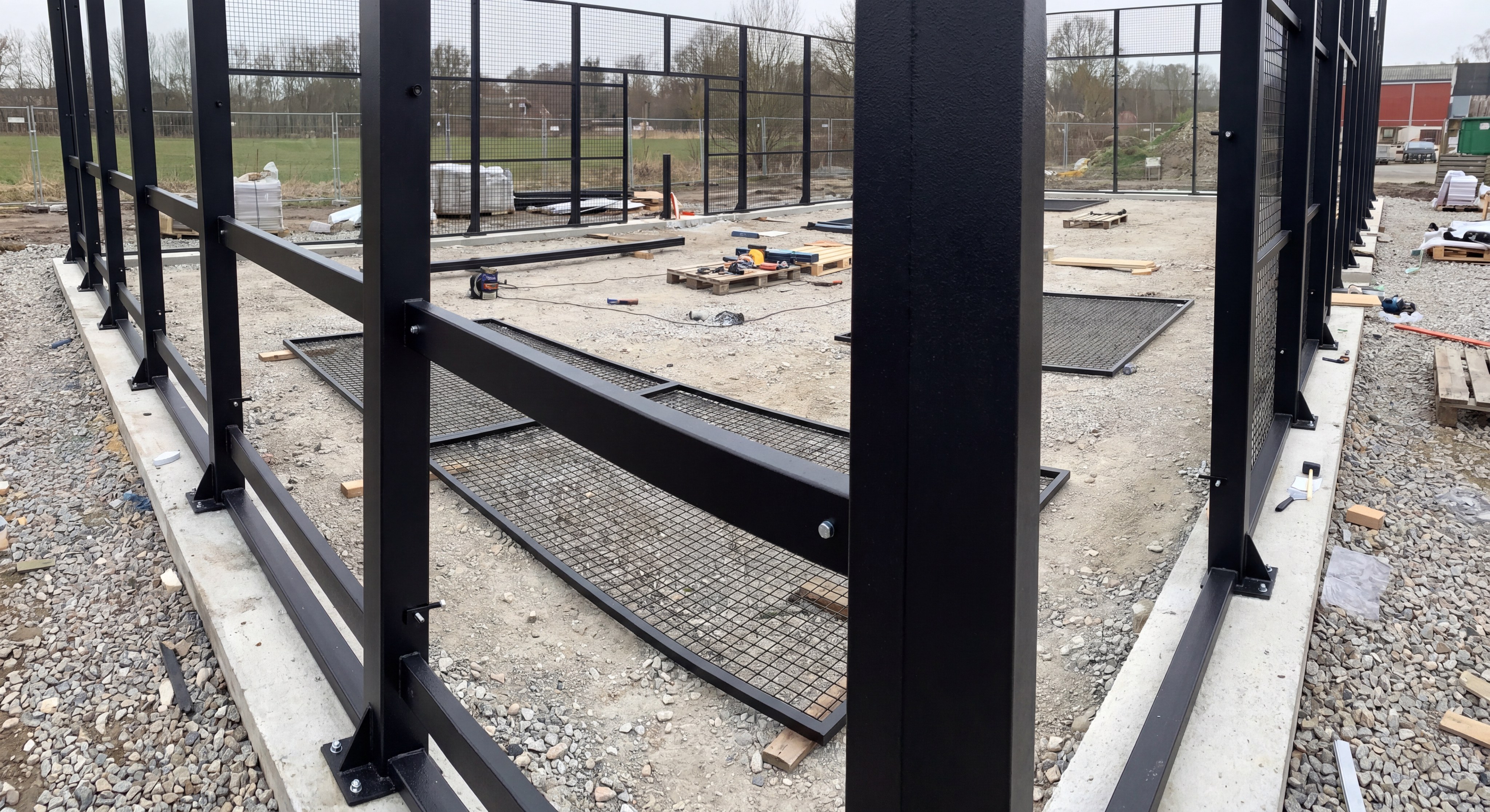 Steel construction