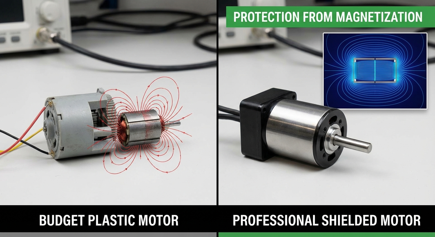 motor quality comparison visualization