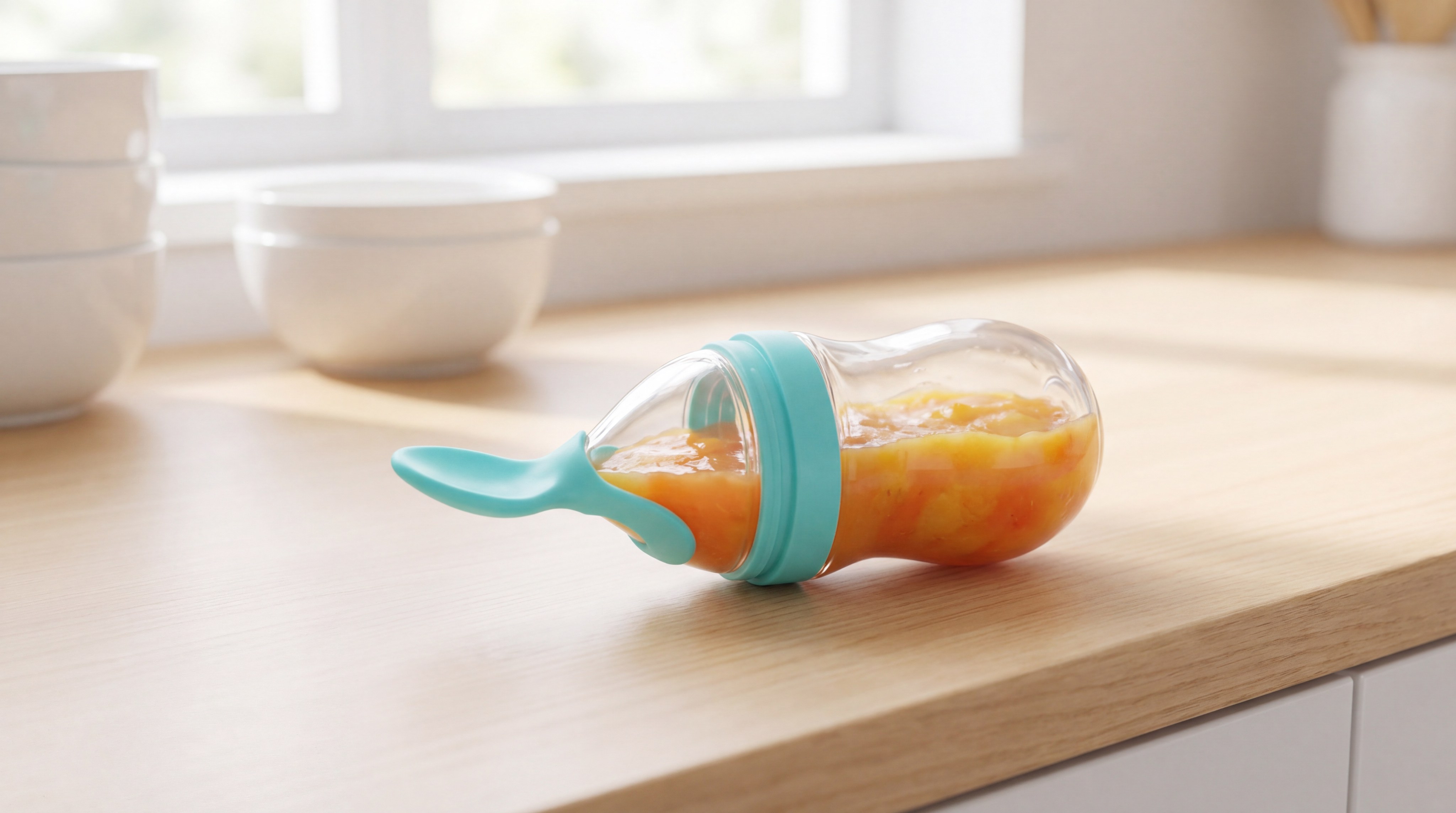 Silicone Baby Fruit Feeder Product Photo