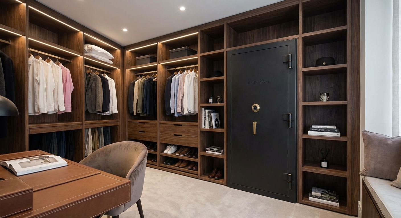 luxury jimbo safe interior design