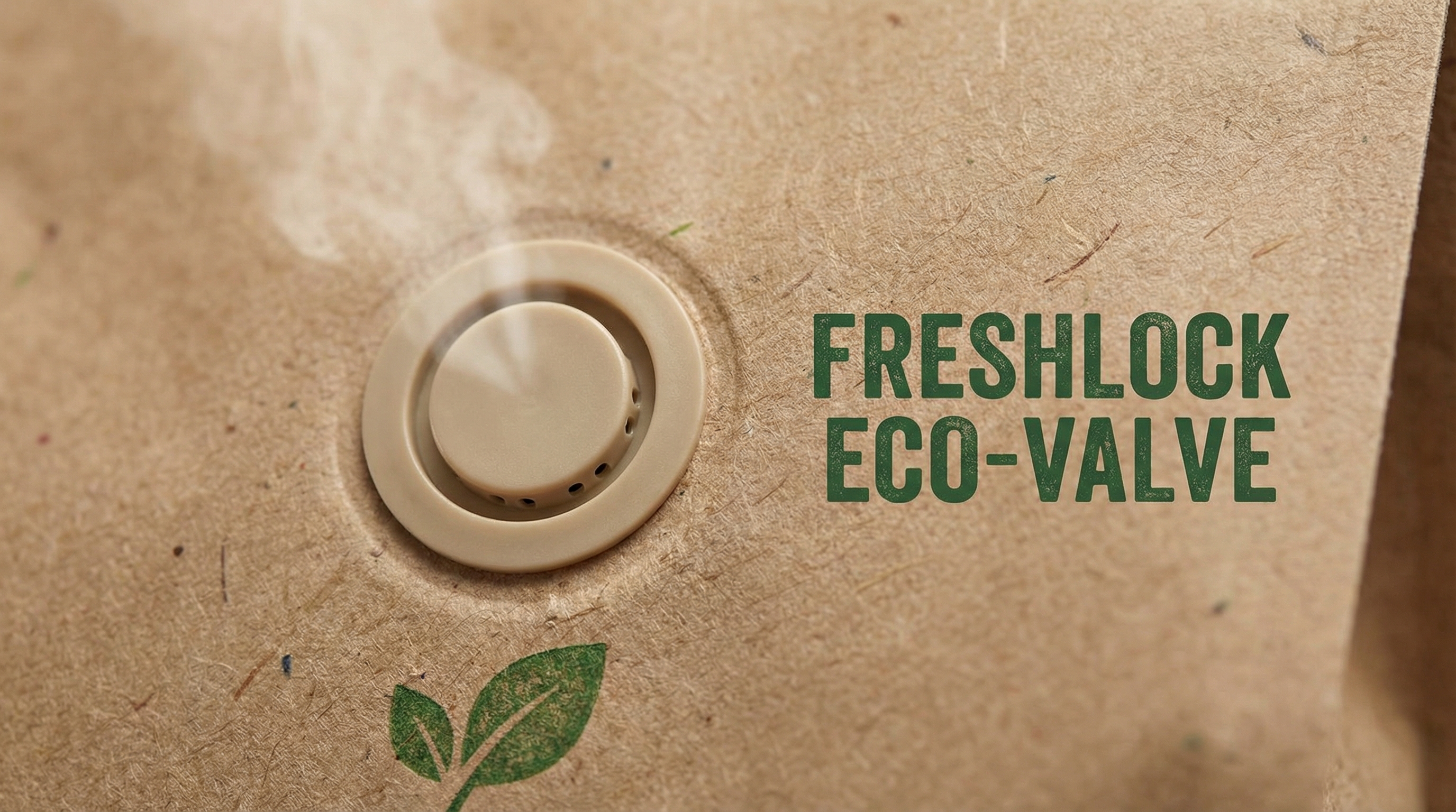 coffee bag degassing valve macro index