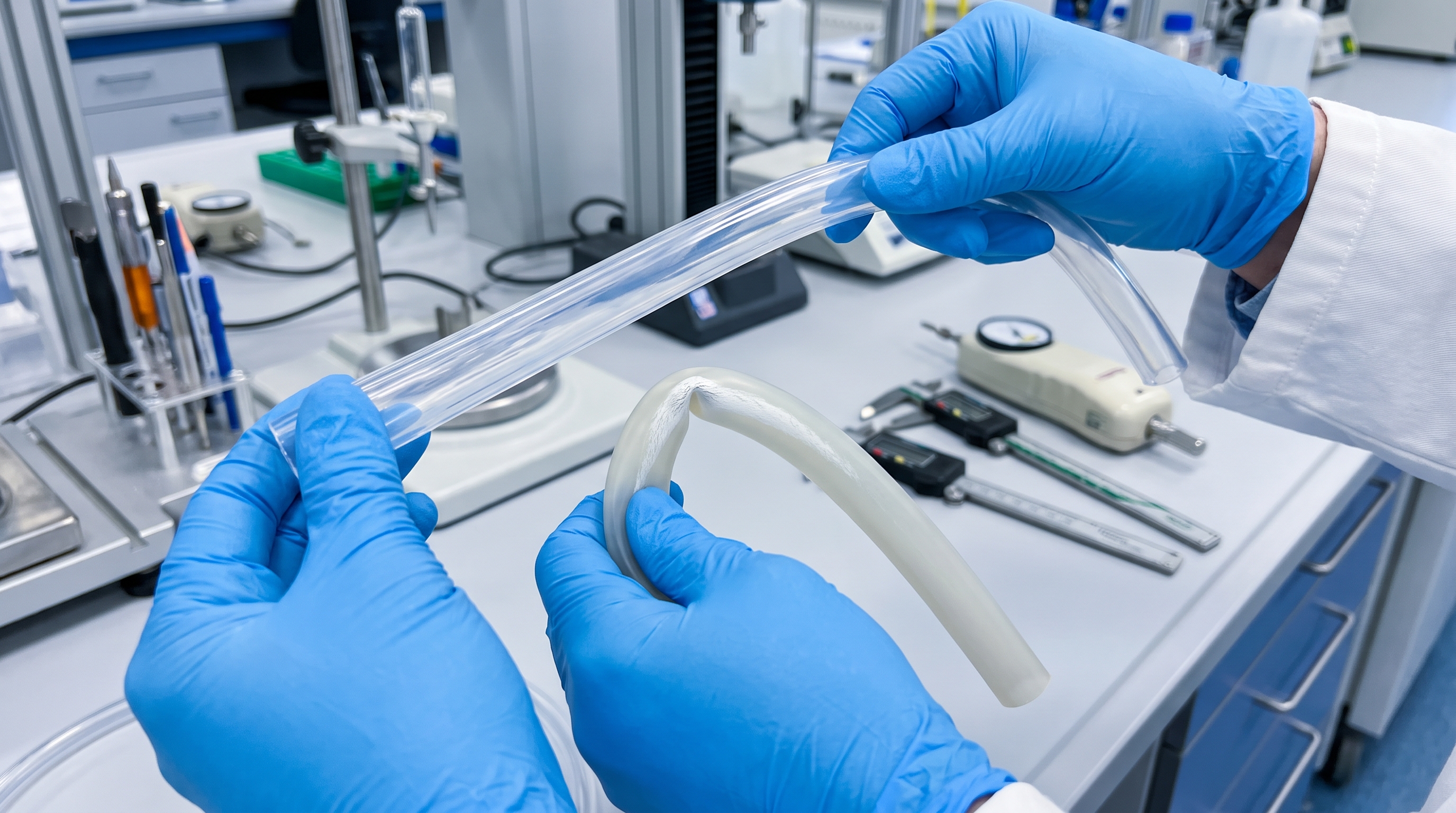 Laboratory Material Stress Testing Comparison