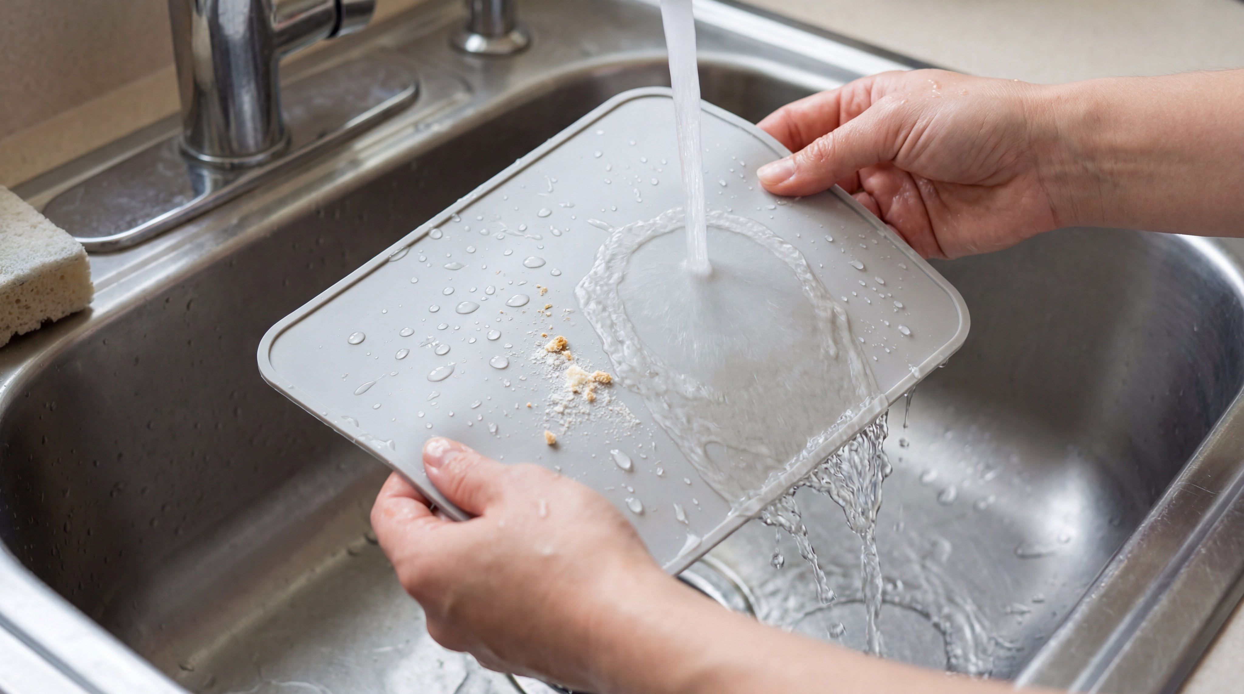 Silicone Baking Mat Cleaning