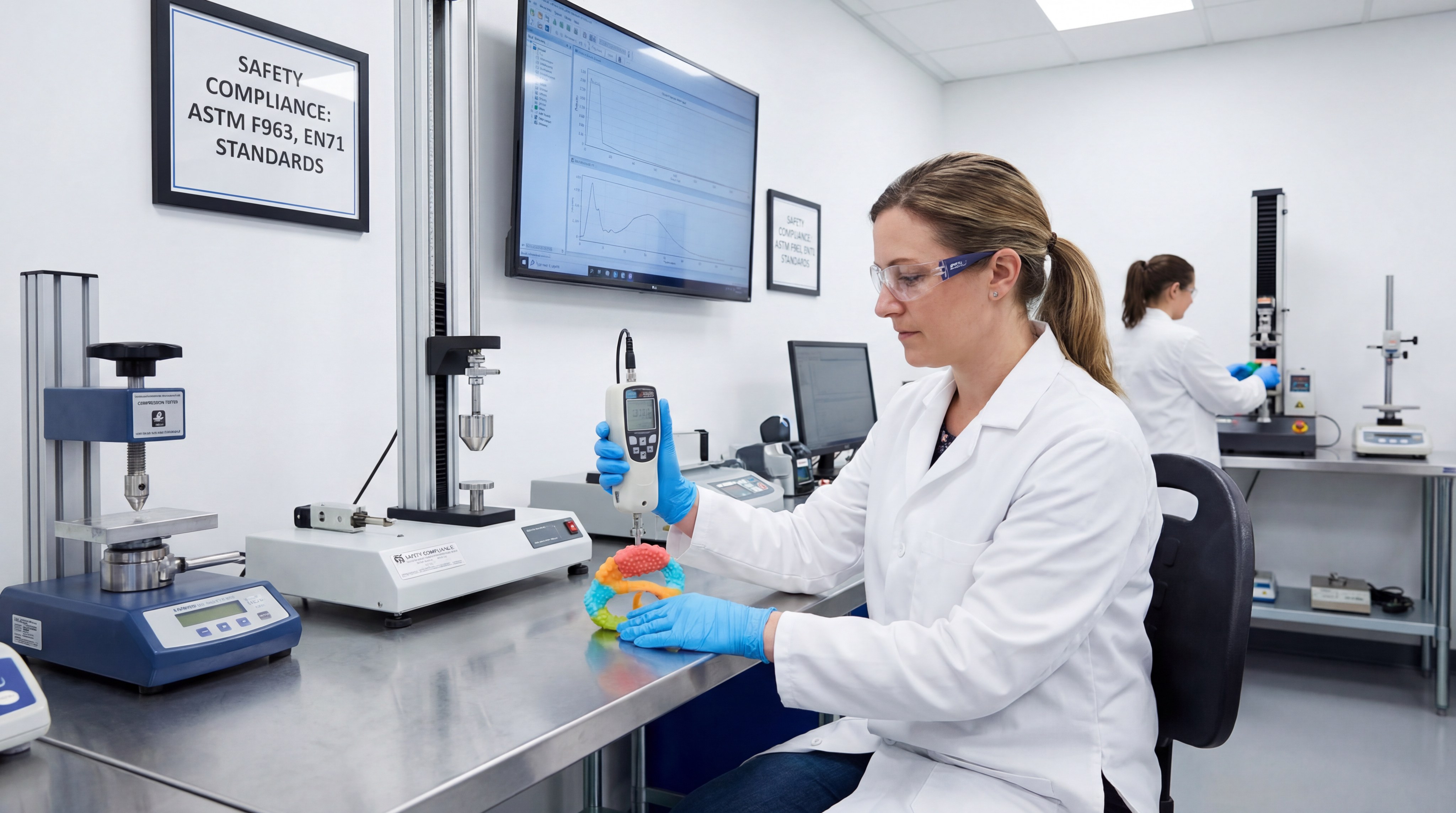 quality control silicone teether testing