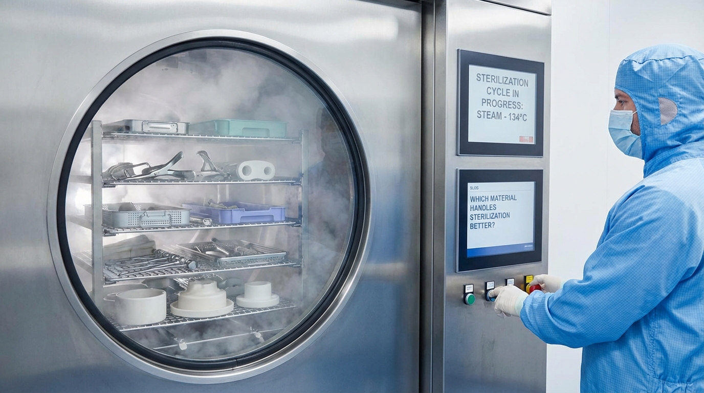 medical sterilization equipment comparison