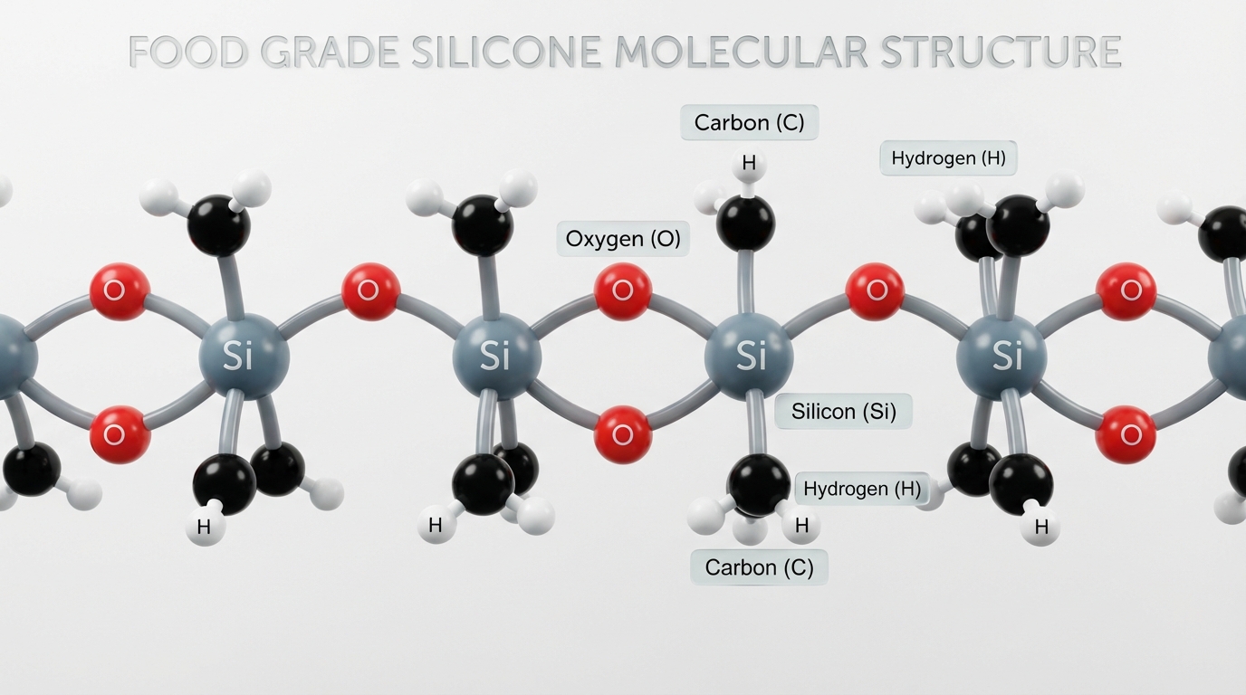 food grade silicone molecular structure