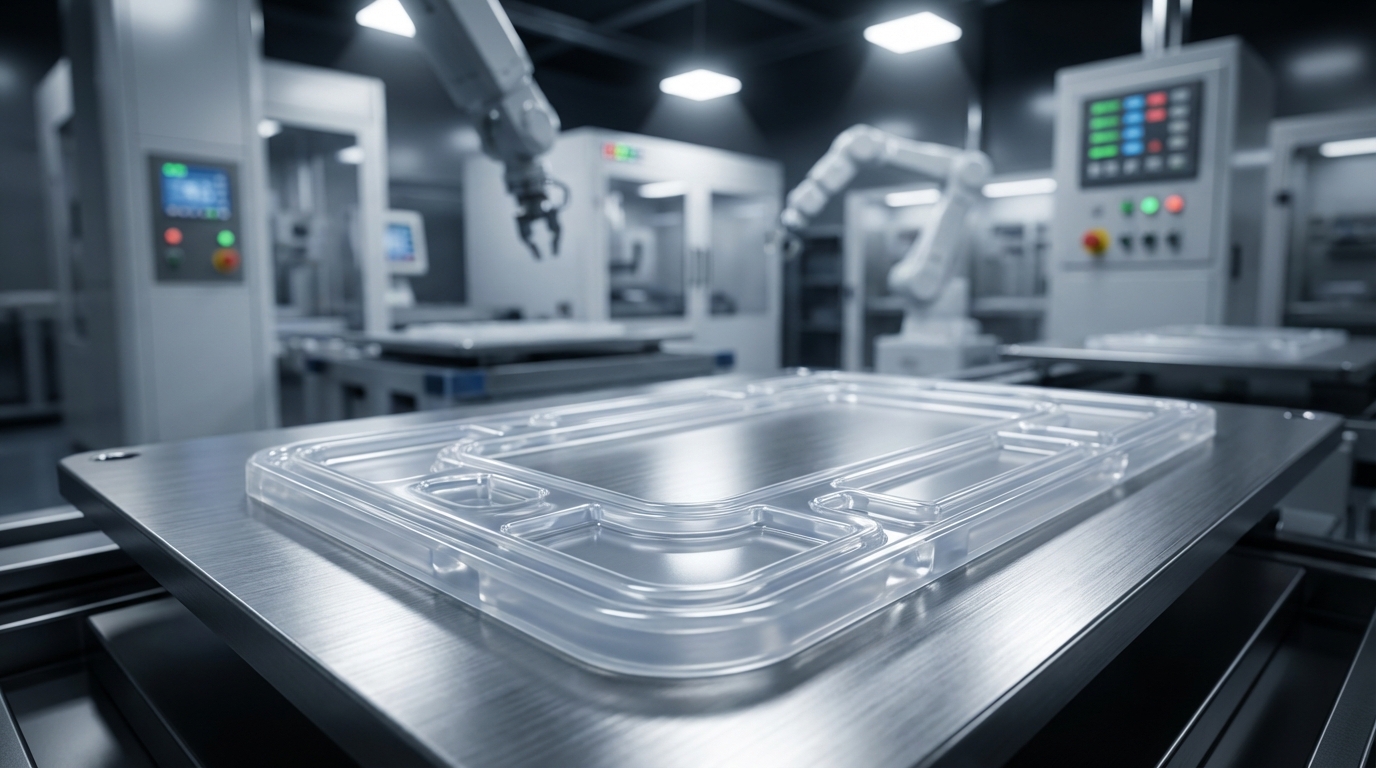 Precision silicone component macro