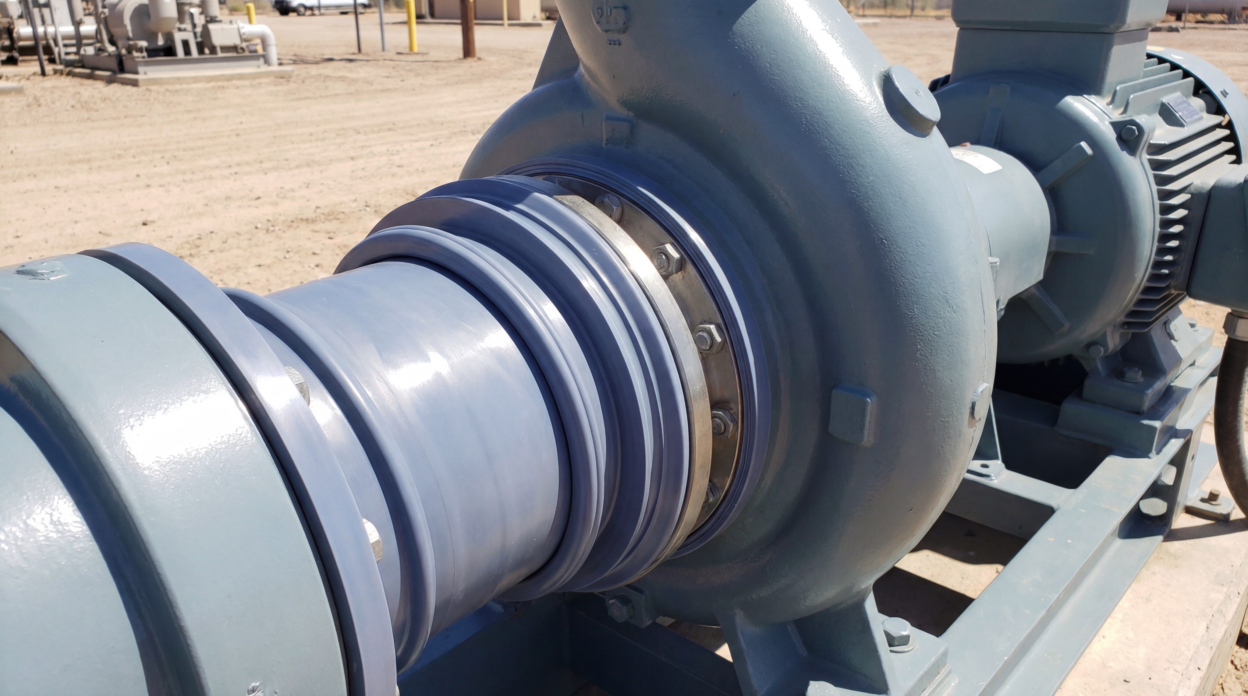 Industrial Seals under Sunlight