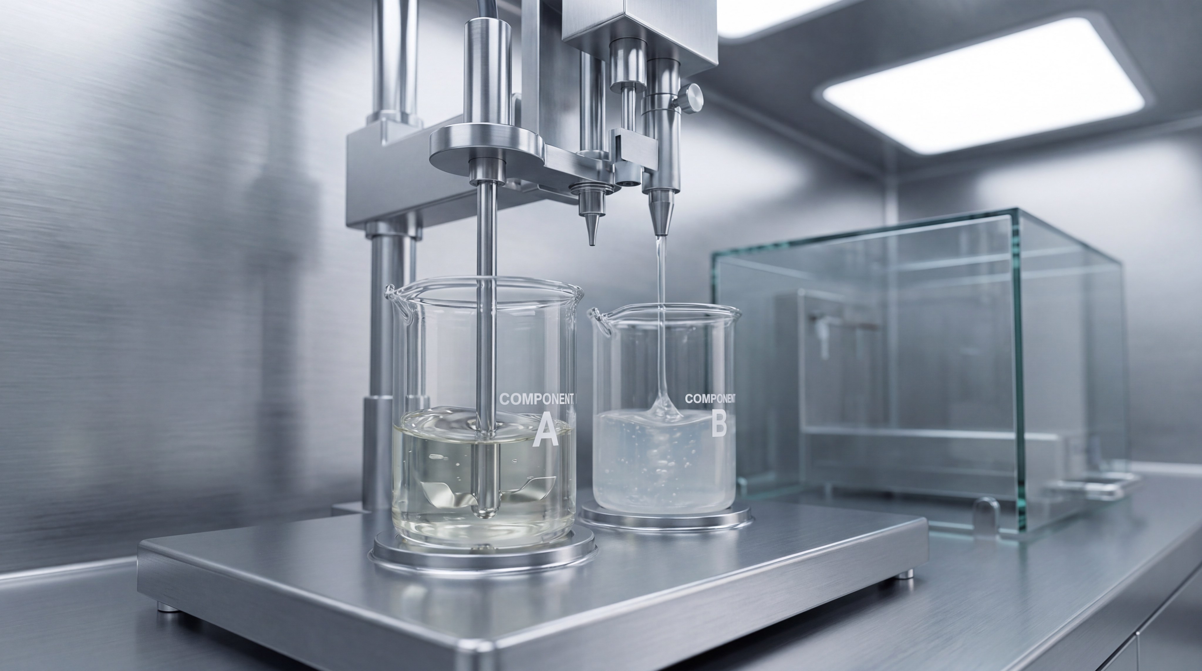 lsr material mixing process