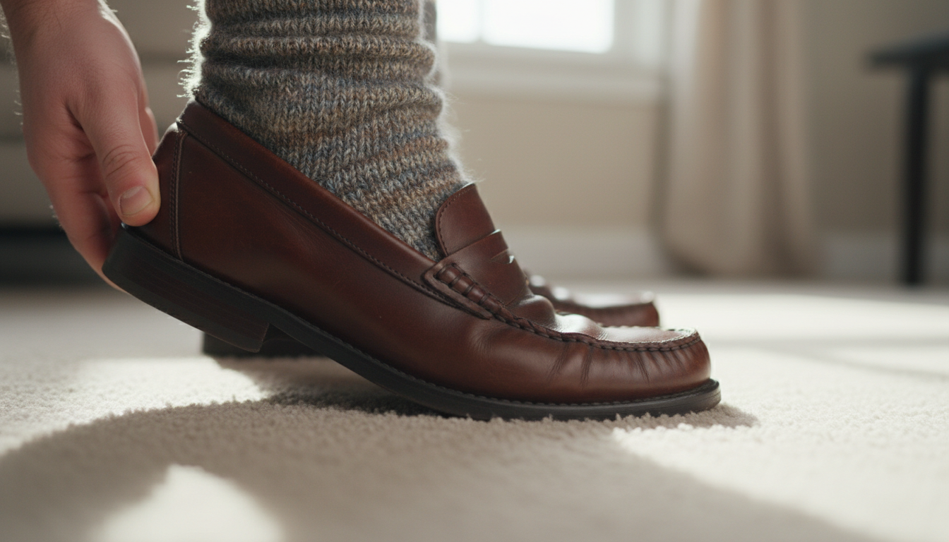 Why Are Your Shoes Too Tight?