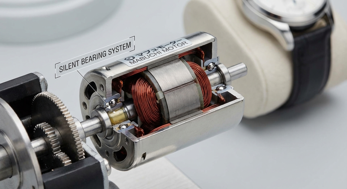 mabuchi motor cutaway analysis
