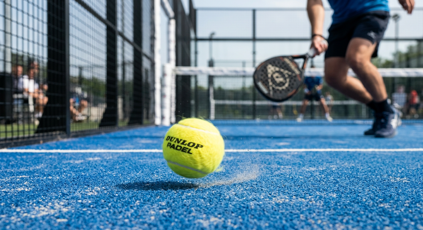 Padel Ball Slice Serve