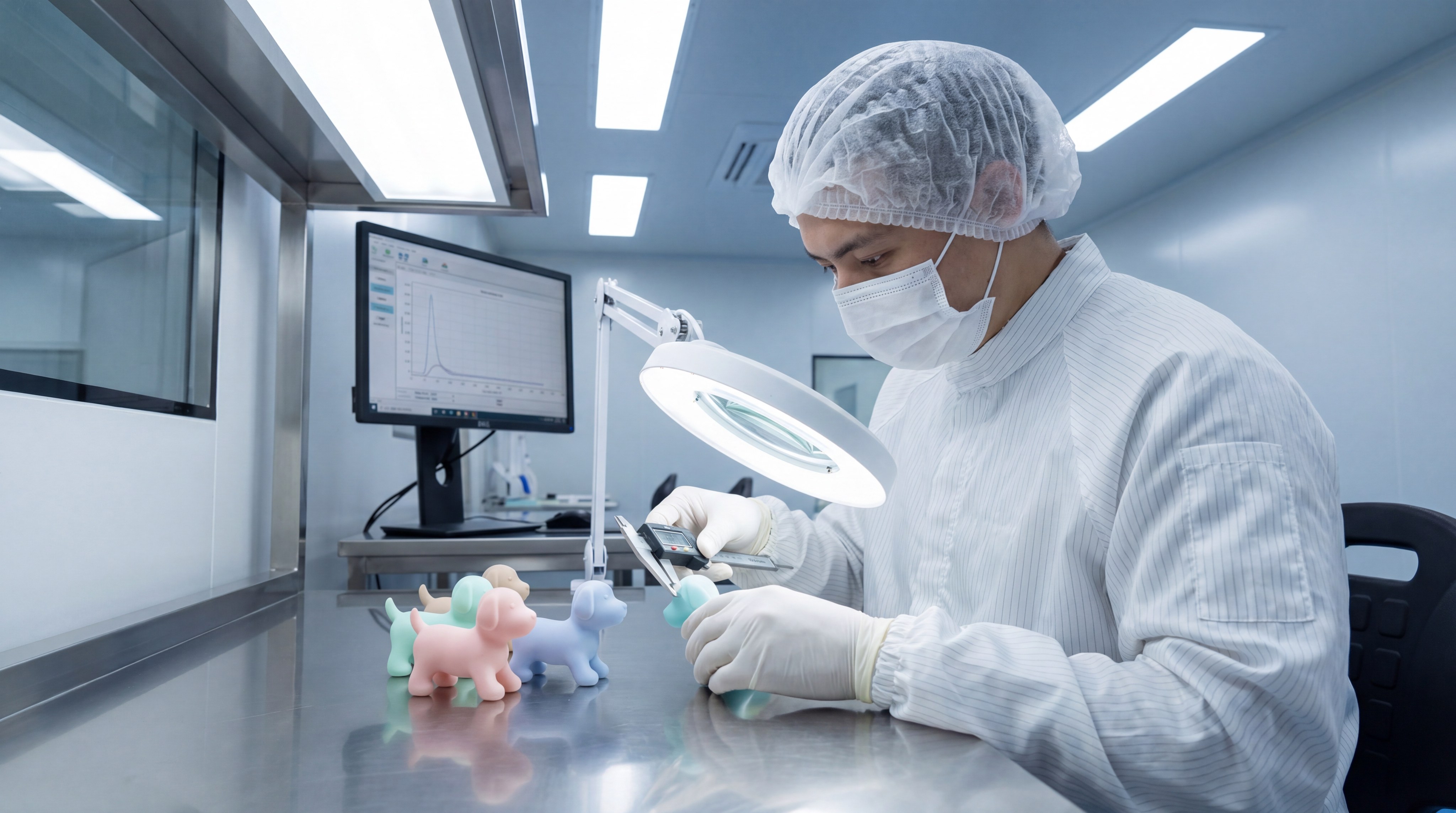 quality control silicone pet products