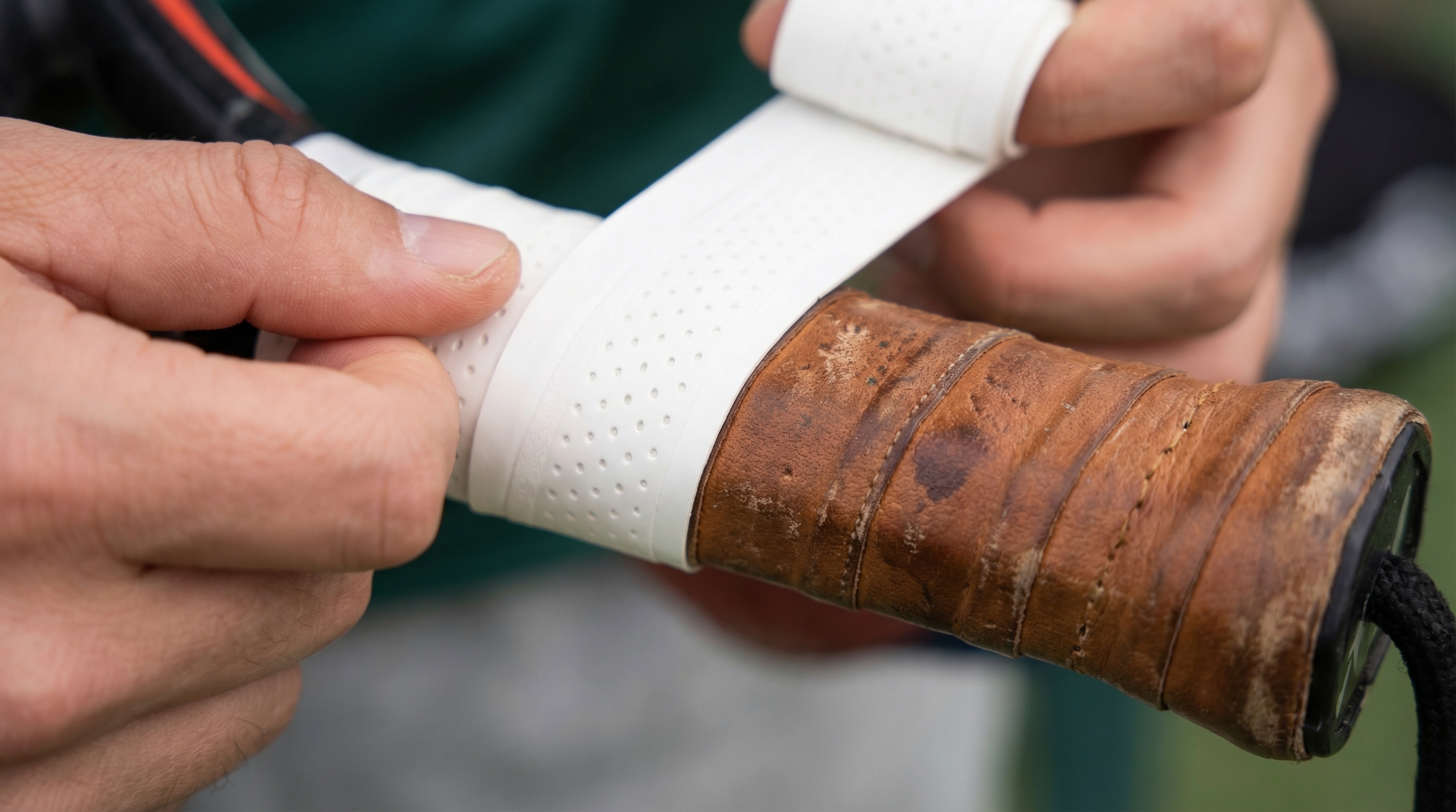 Overgrip Application