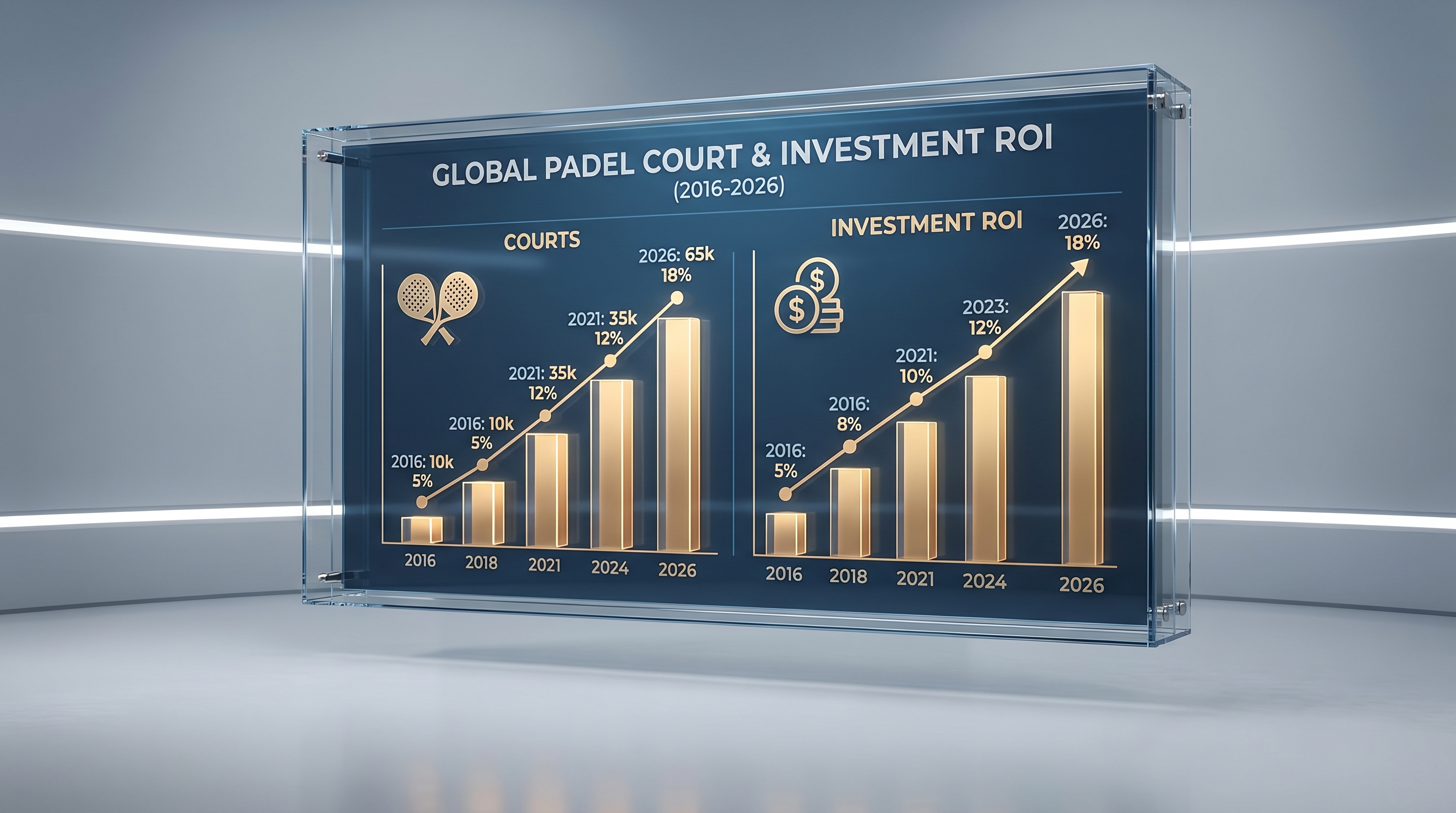 ROI Infographic Chart